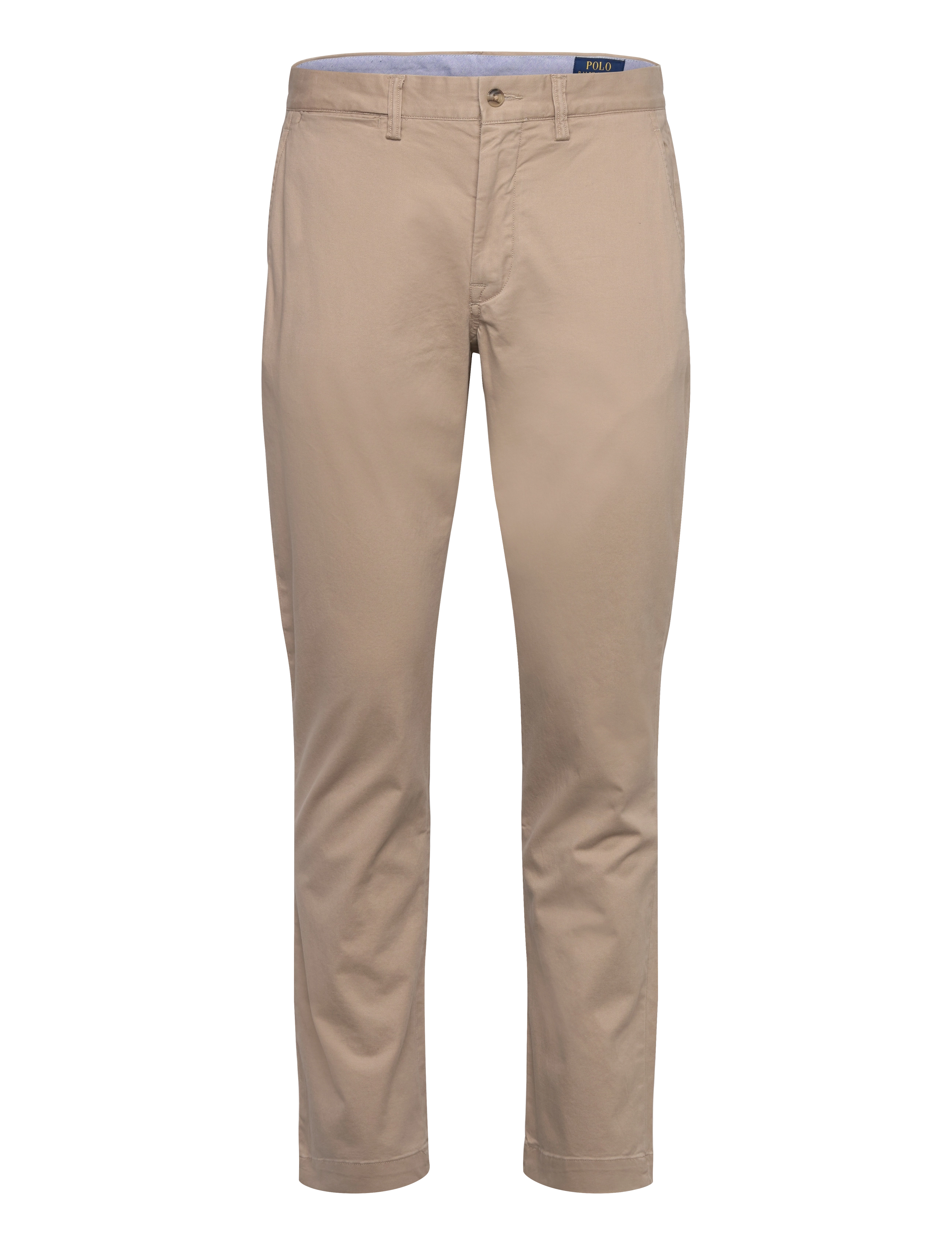 Polo Ralph Lauren Bedford Stretch Straight Fit Chino Pant - Tøj - KHAKI TAN / beige
