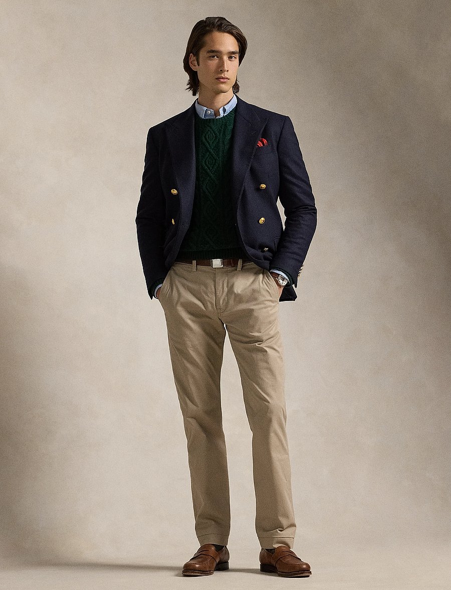 Polo Ralph Lauren - STRAIGHT FIT BEDFORD PANT - chinos - khaki tan - 0