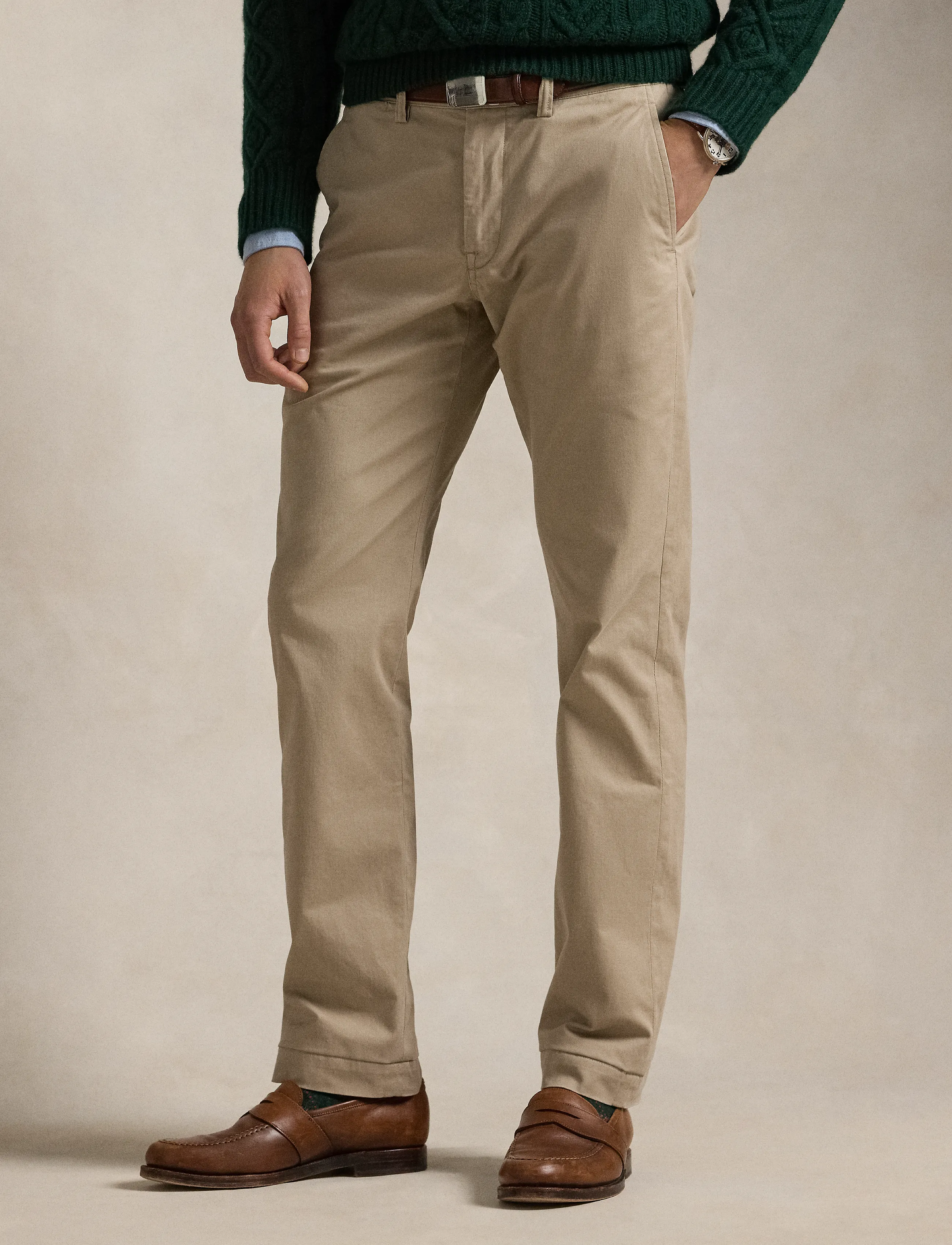 Polo Ralph Lauren - STRAIGHT FIT BEDFORD PANT - chinos - khaki tan - 3