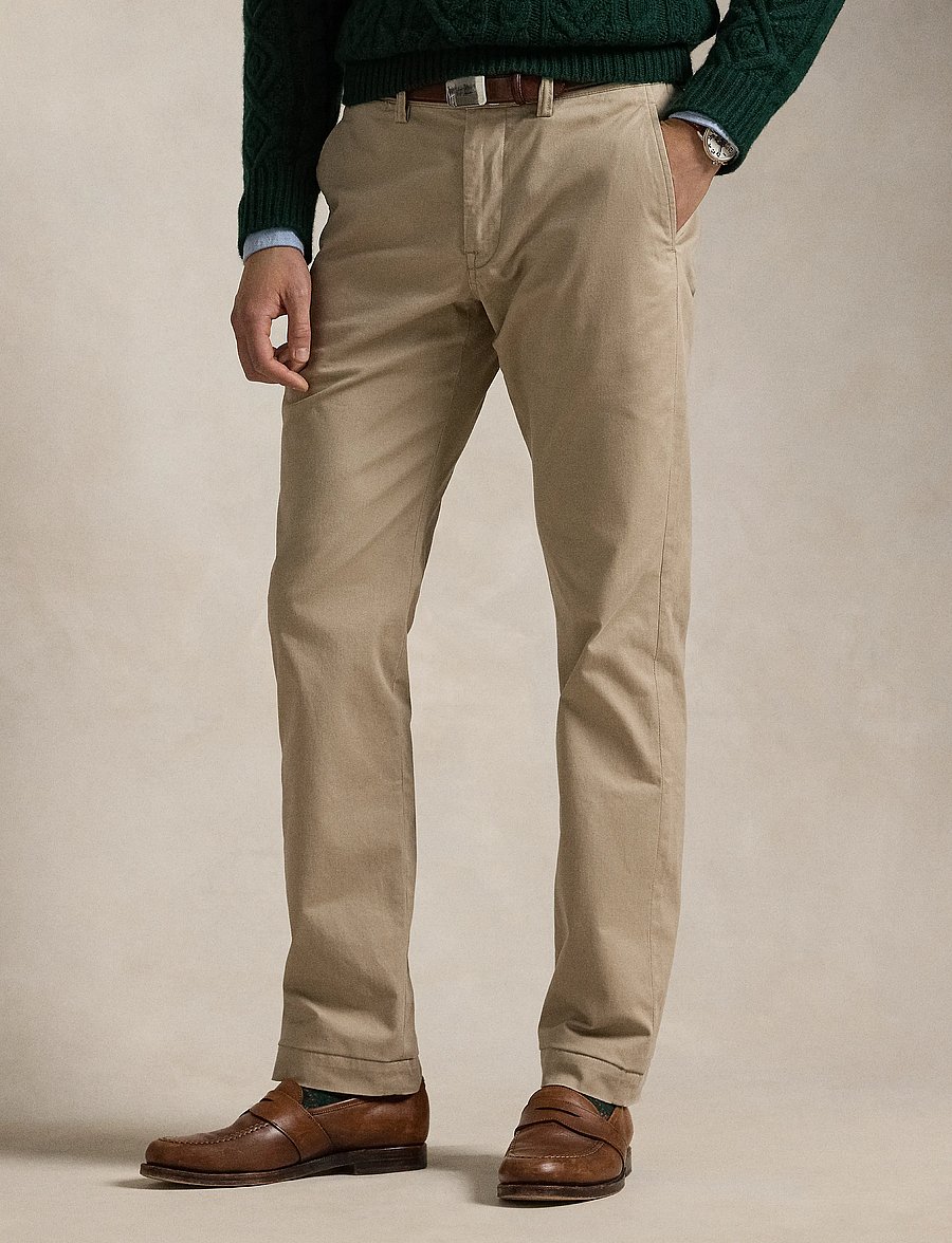 Polo Ralph Lauren - STRAIGHT FIT BEDFORD PANT - chinos - khaki tan - 3