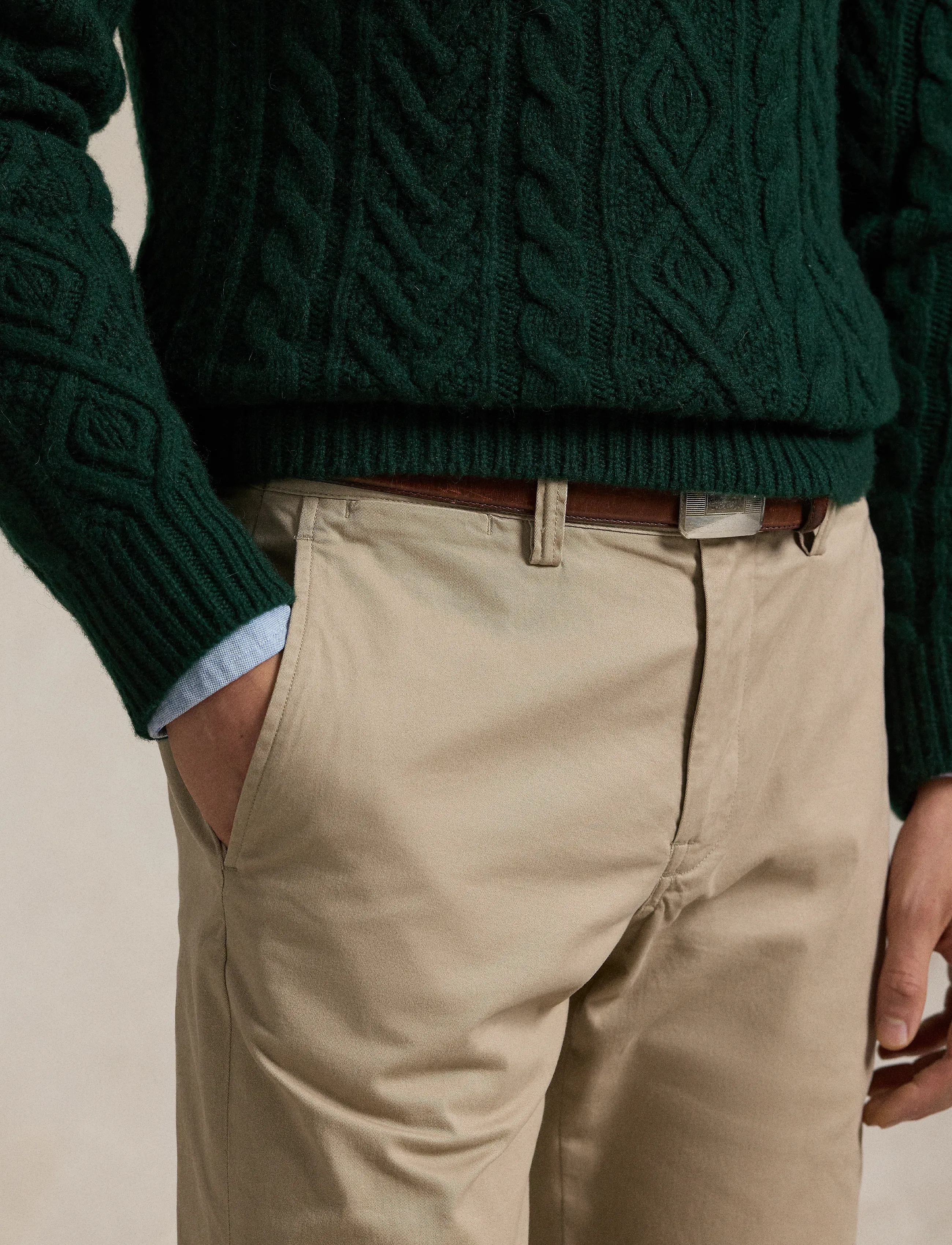 Polo Ralph Lauren - STRAIGHT FIT BEDFORD PANT - chinos - khaki tan - 4