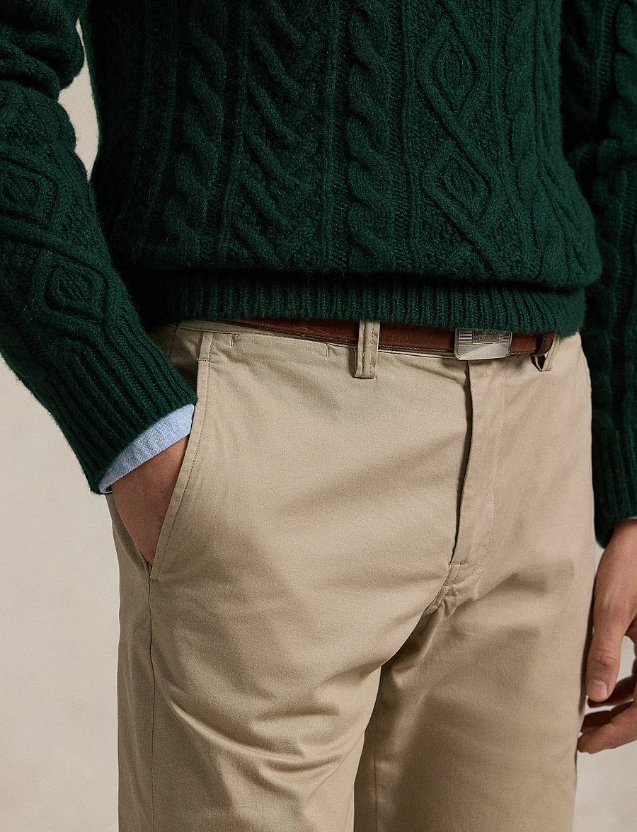 Polo Ralph Lauren - STRAIGHT FIT BEDFORD PANT - chinos - khaki tan - 4