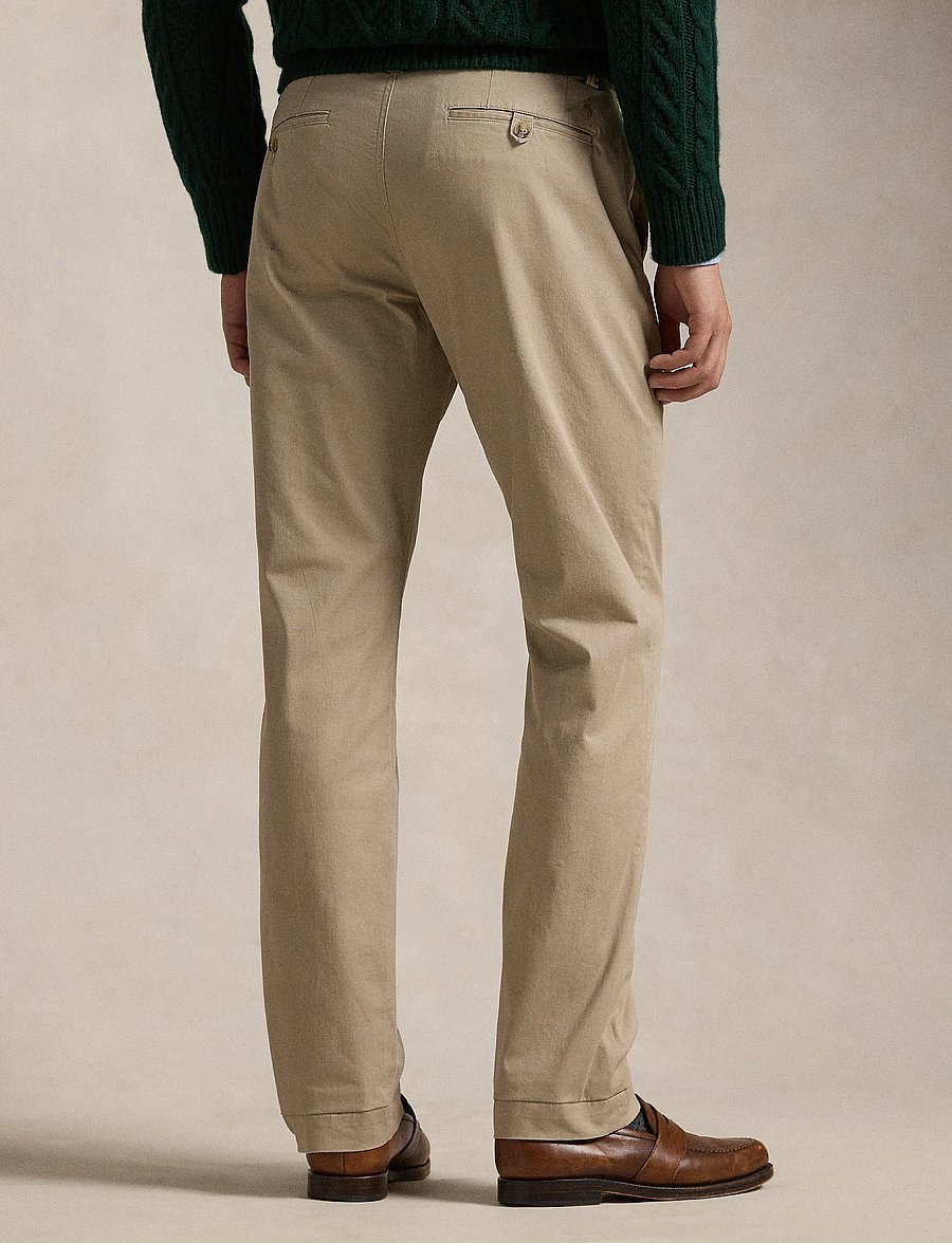 Polo Ralph Lauren - STRAIGHT FIT BEDFORD PANT - chinos - khaki tan - 5