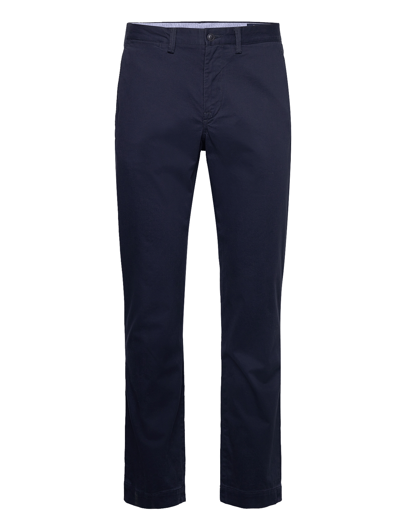 Stretch Straight Fit Washed Chino Pant - NAUTICAL INK