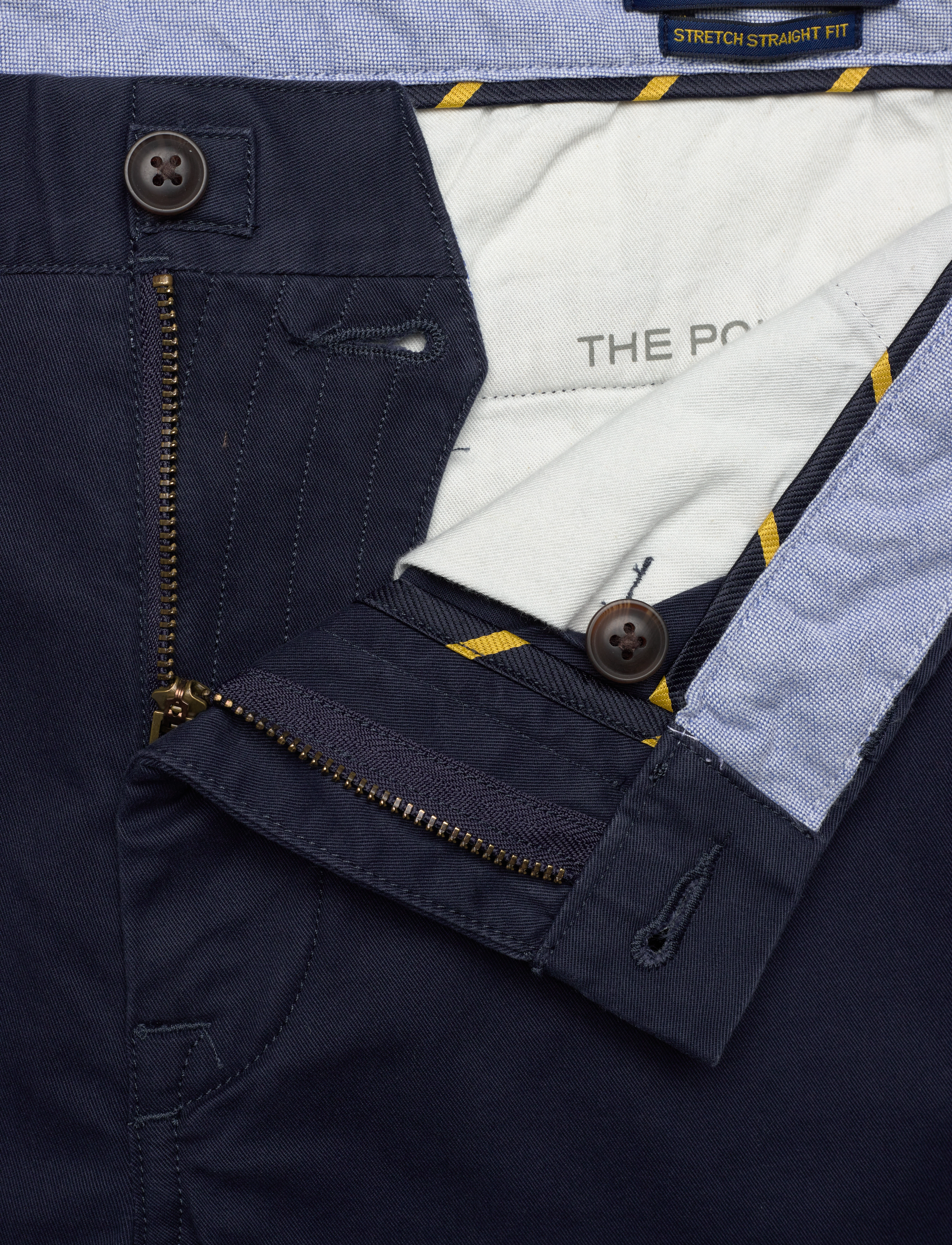 Polo Ralph Lauren - Bedford Stretch Straight Fit Chino Pant - „chino“ stiliaus kelnės - nautical ink - 3
