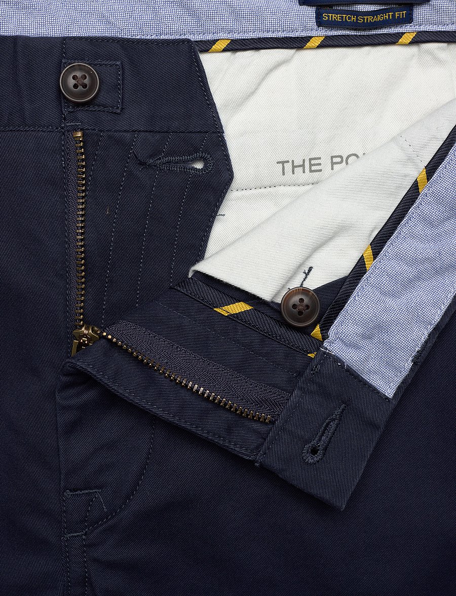 Polo Ralph Lauren - STRAIGHT FIT BEDFORD PANT - chinos - nautical ink - 3