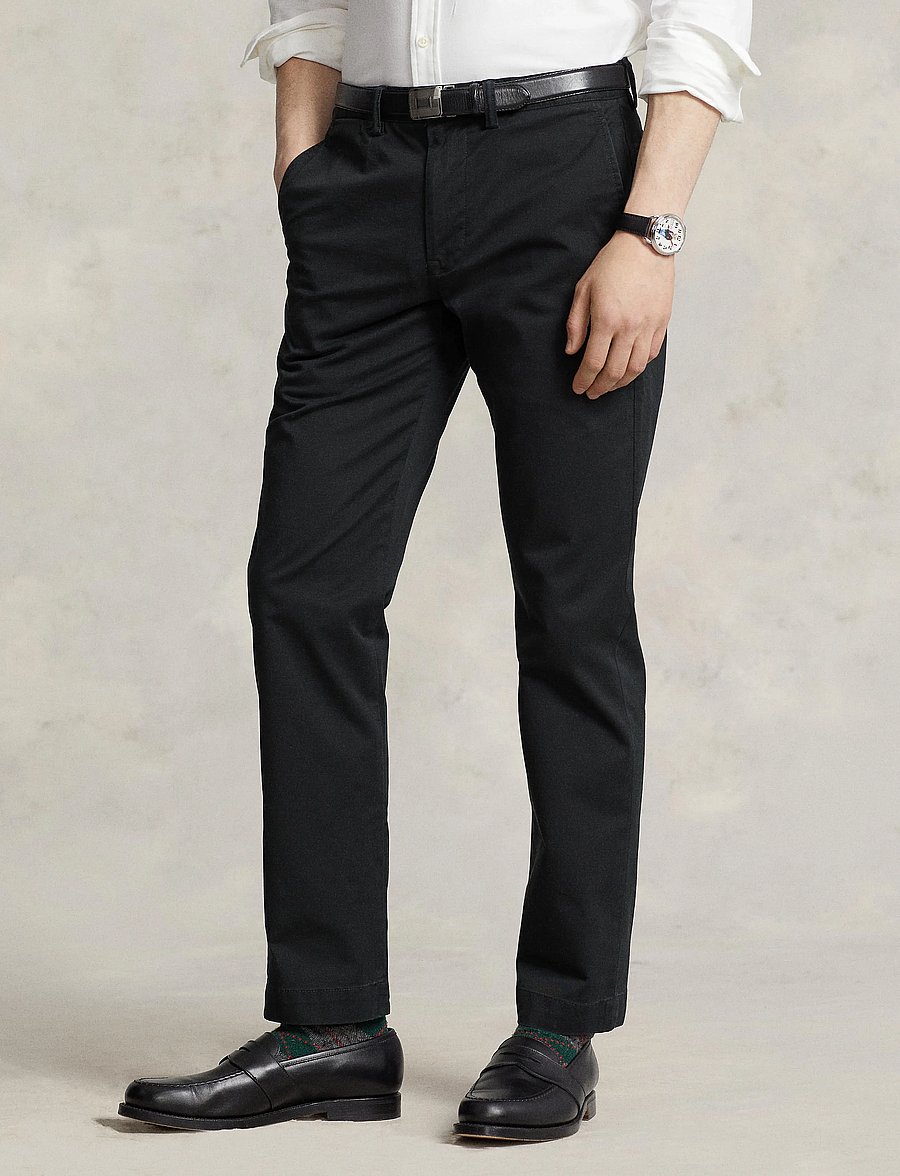 Polo Ralph Lauren - STRAIGHT FIT BEDFORD PANT - chinos - polo black - 0