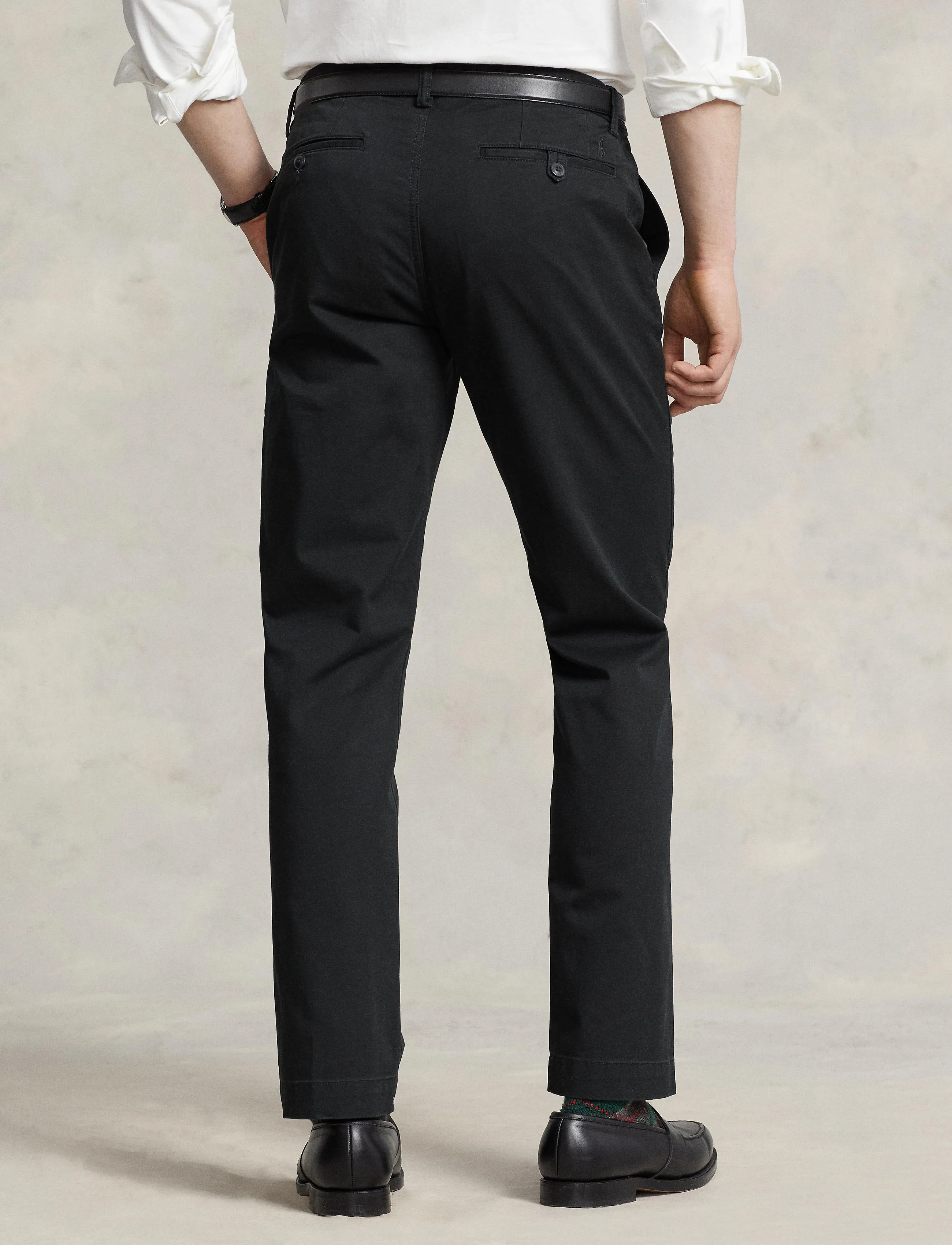 Polo Ralph Lauren - STRAIGHT FIT BEDFORD PANT - chinos - polo black - 2