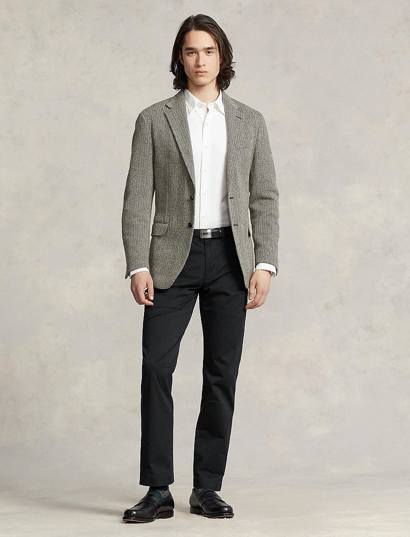 Polo Ralph Lauren - STRAIGHT FIT BEDFORD PANT - chinos - polo black - 3