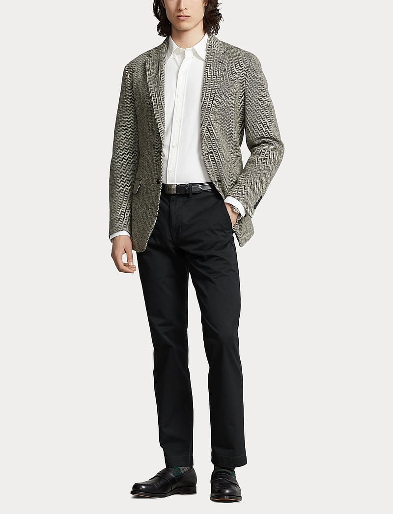 Polo Ralph Lauren - STRAIGHT FIT BEDFORD PANT - chinos - polo black - 4