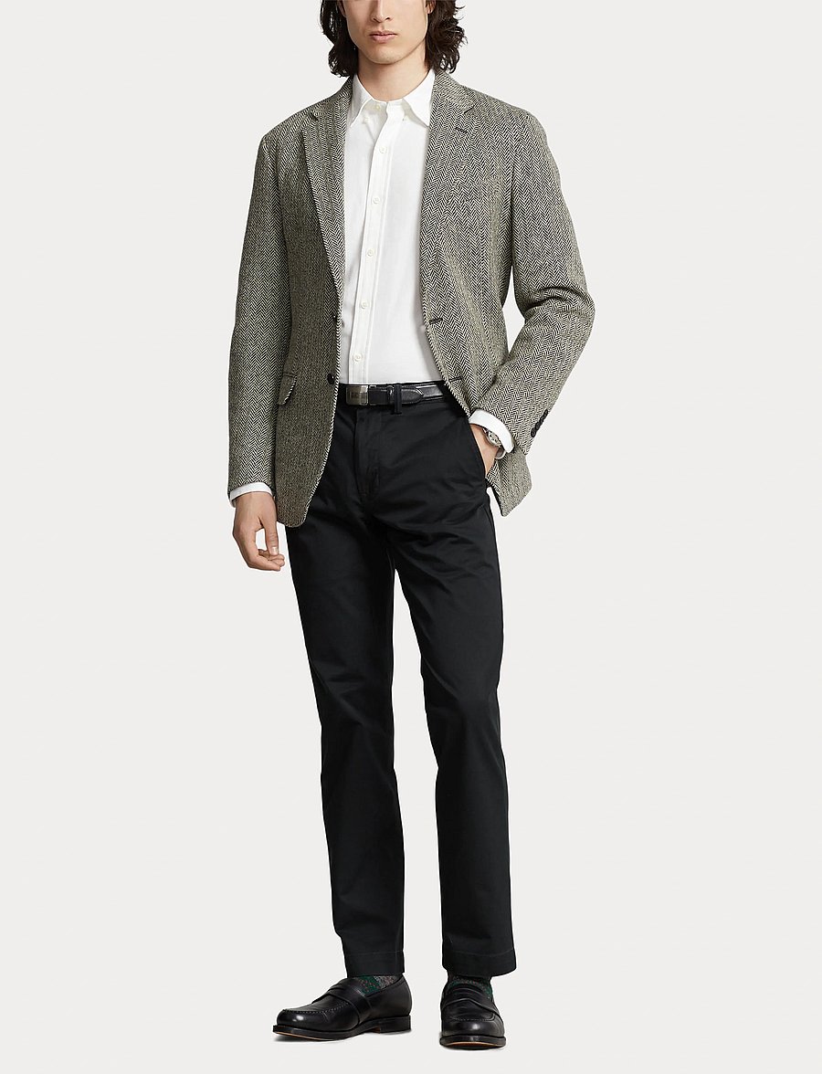 Polo Ralph Lauren - STRAIGHT FIT BEDFORD PANT - chinos - polo black - 4