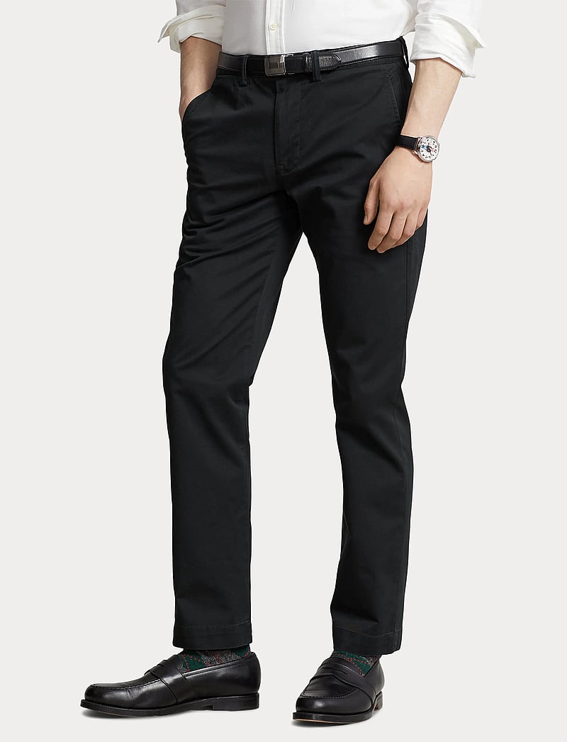 Polo Ralph Lauren - STRAIGHT FIT BEDFORD PANT - chinos - polo black - 5