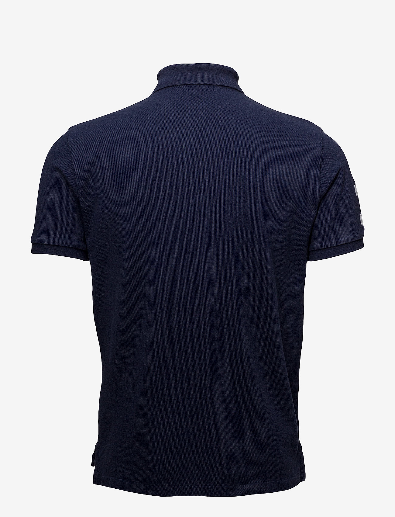 Polo Ralph Lauren - Custom Slim Fit Big Pony Mesh Polo Shirt - kortærmede poloer - newport navy - 2