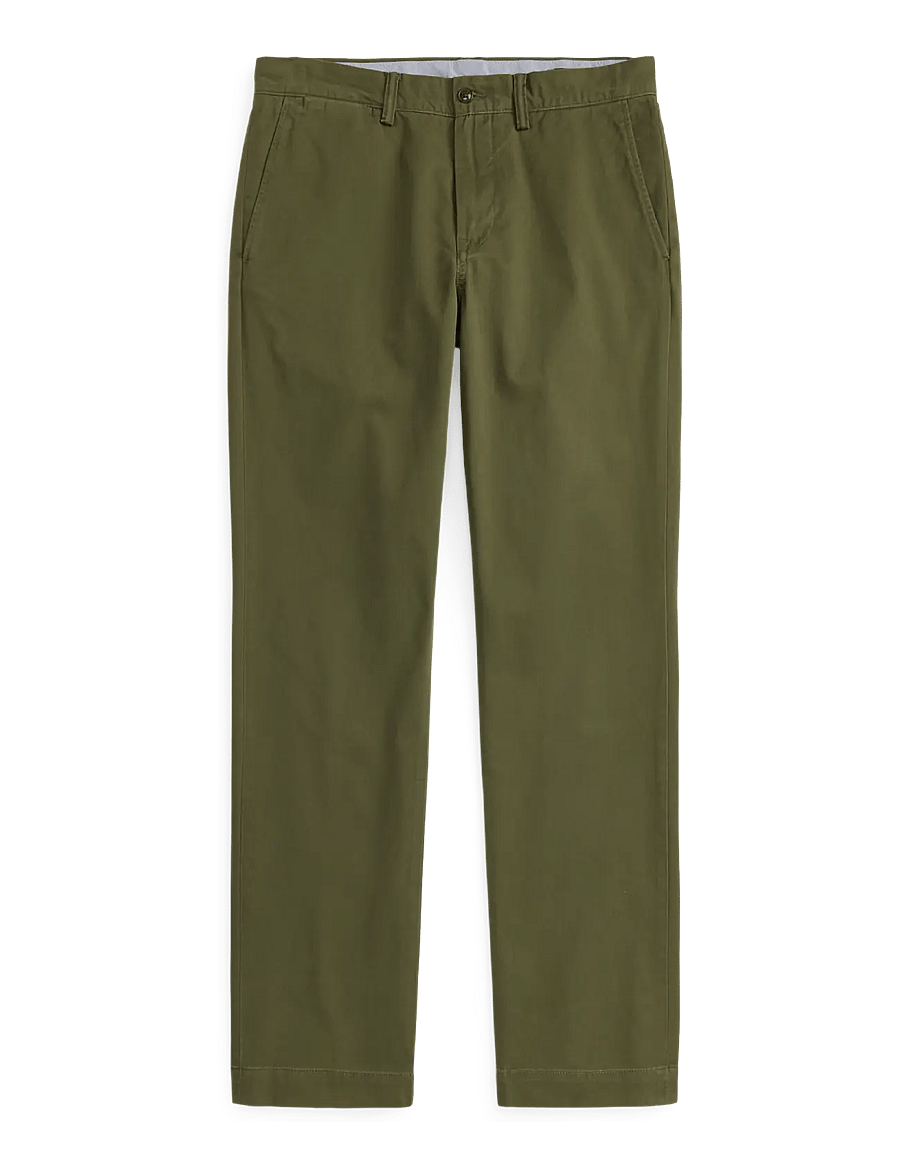 Polo Ralph Lauren - Bedford Stretch Straight Fit Chino Pant - chinos - canopy olive - 1