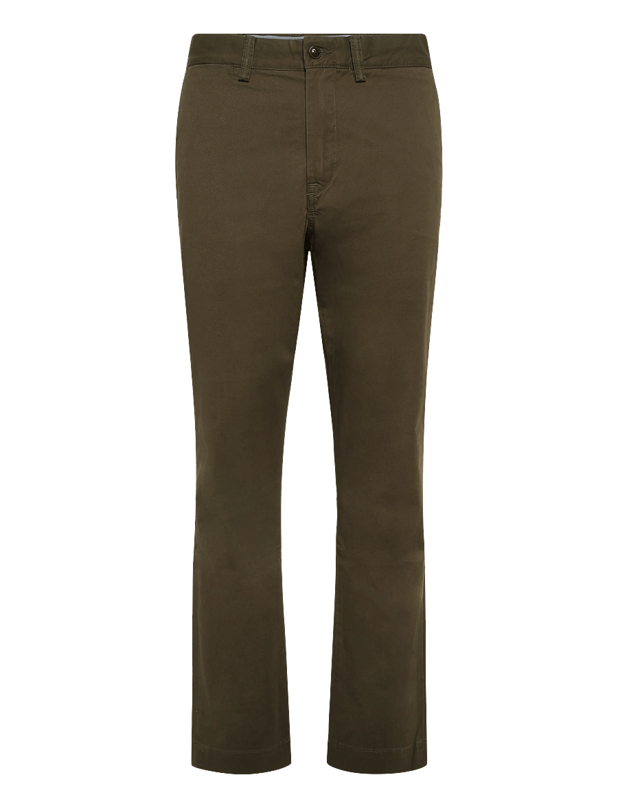 Polo Ralph Lauren - Bedford Stretch Straight Fit Chino Pant - chinos - canopy olive - 1