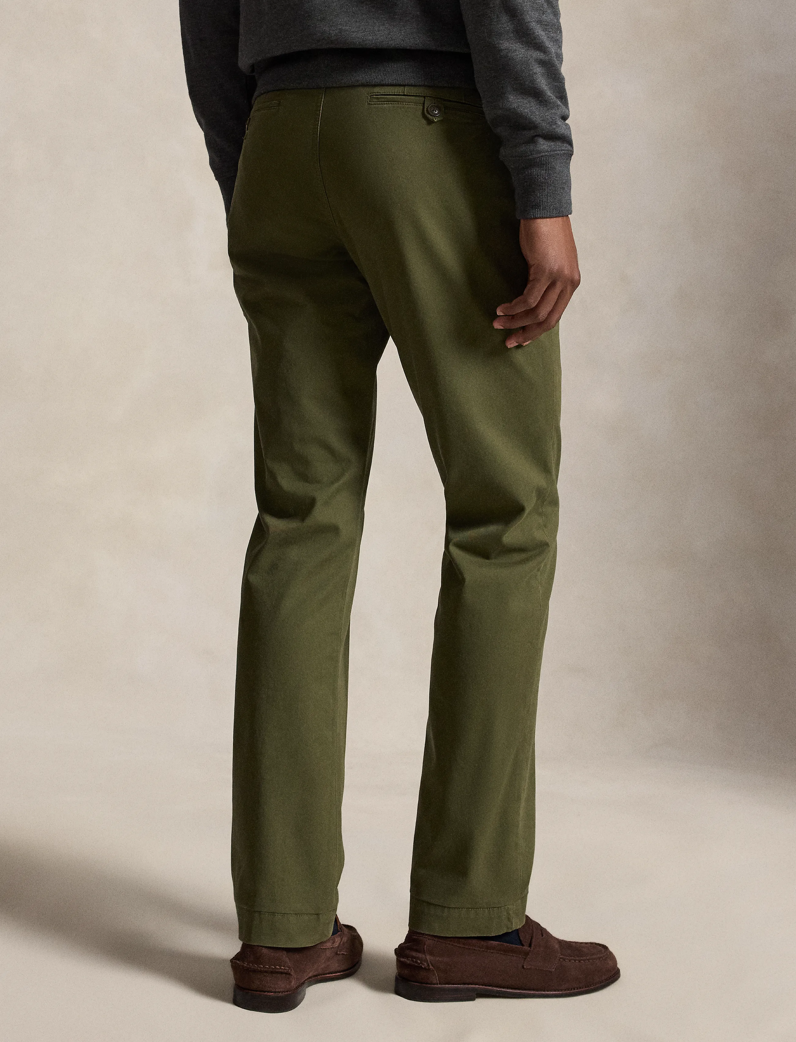 Polo Ralph Lauren - Bedford Stretch Straight Fit Chino Pant - chinos - canopy olive - 2