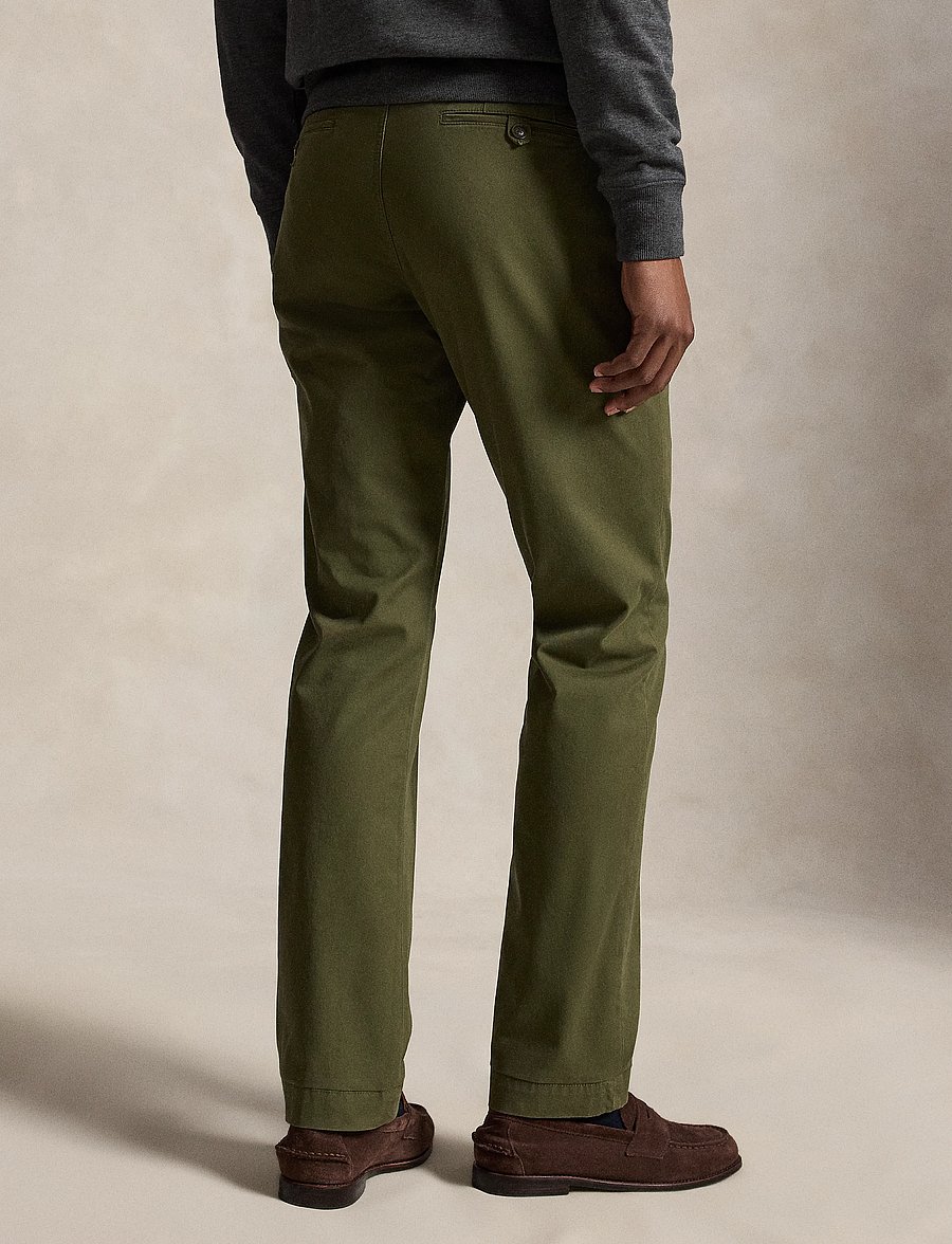 Polo Ralph Lauren - Bedford Stretch Straight Fit Chino Pant - chinos - canopy olive - 2