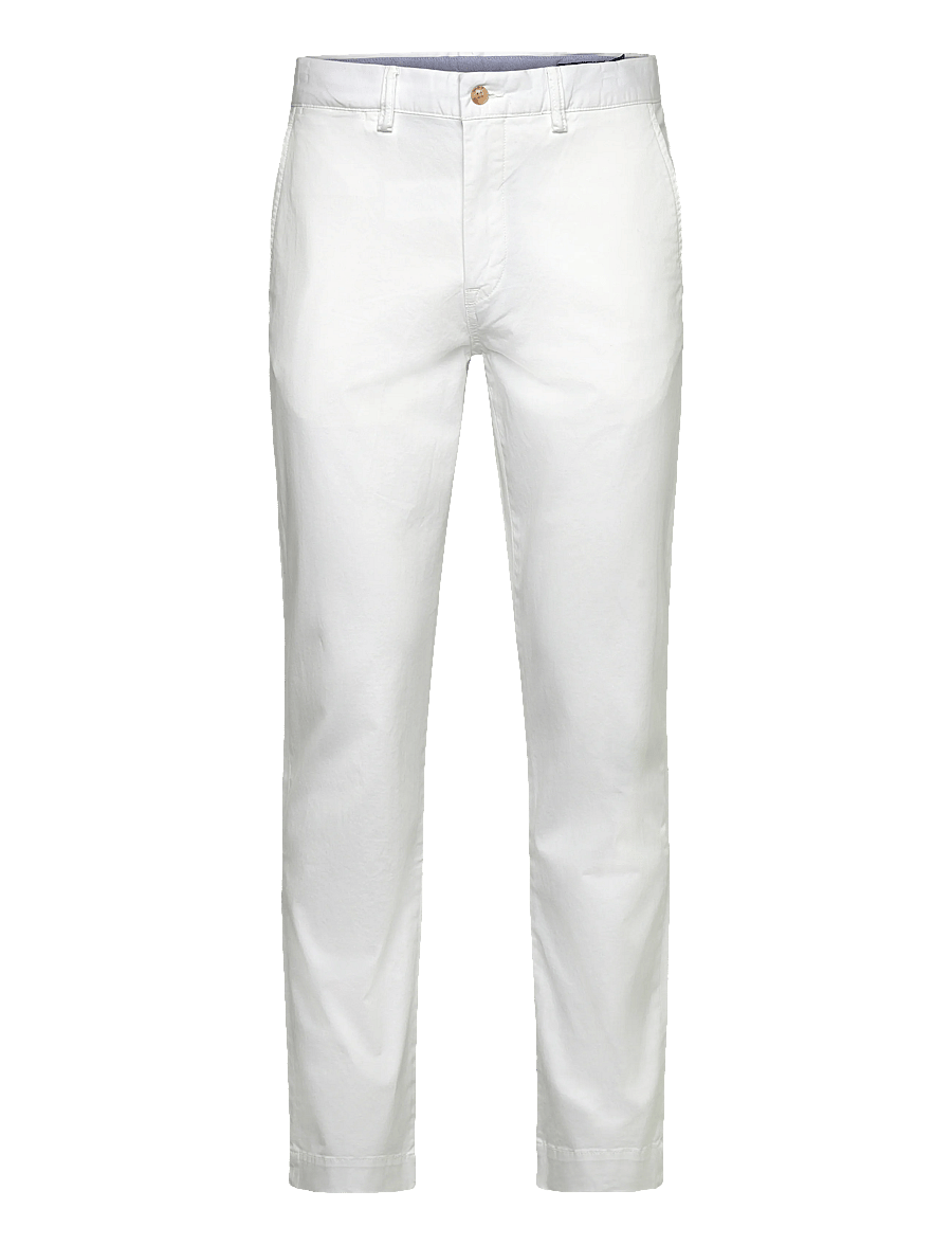 Polo Ralph Lauren - Bedford Stretch Straight Fit Chino Pant - chinos - ceramic white - 0