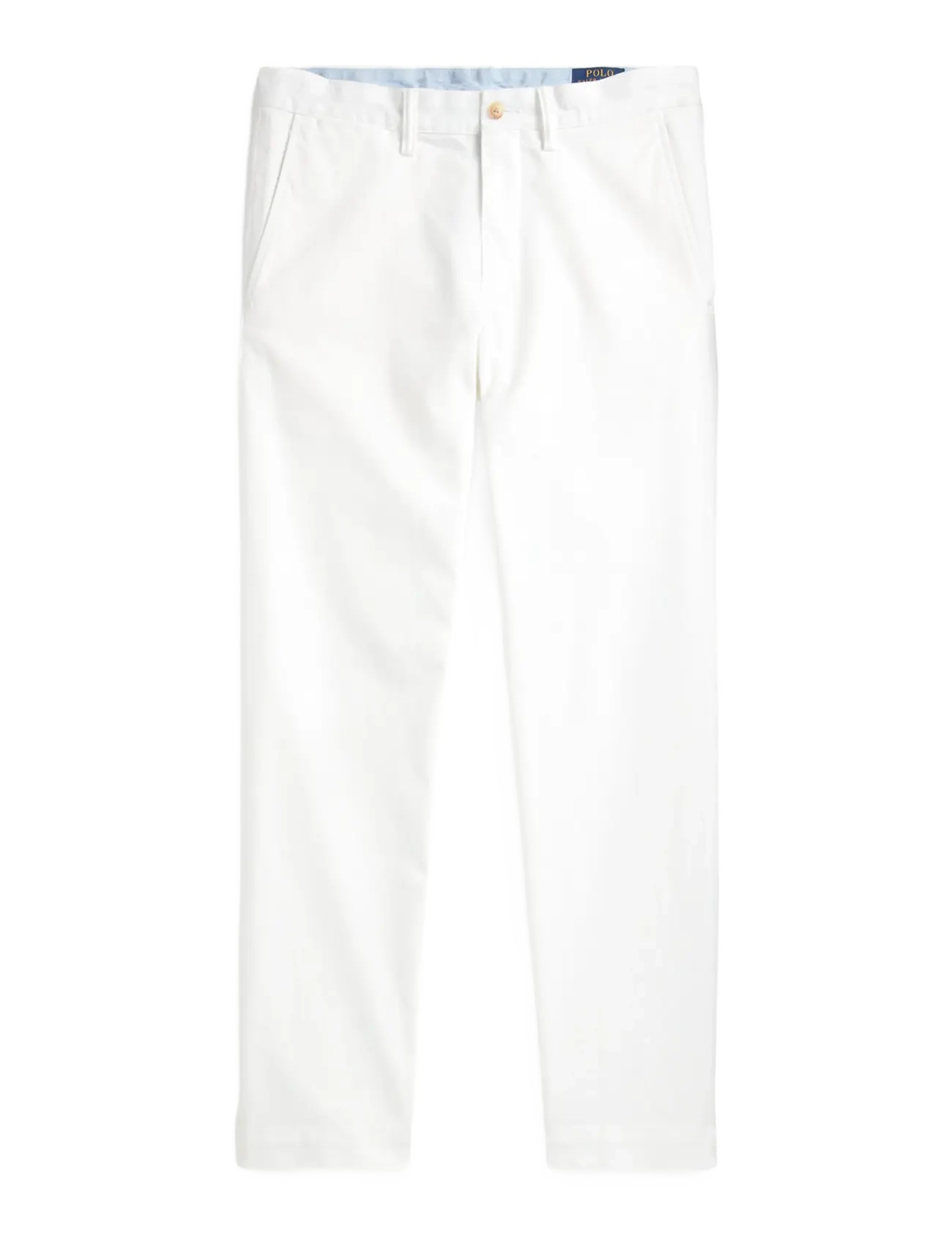 Polo Ralph Lauren - Bedford Stretch Straight Fit Chino Pant - chinos - ceramic white - 1