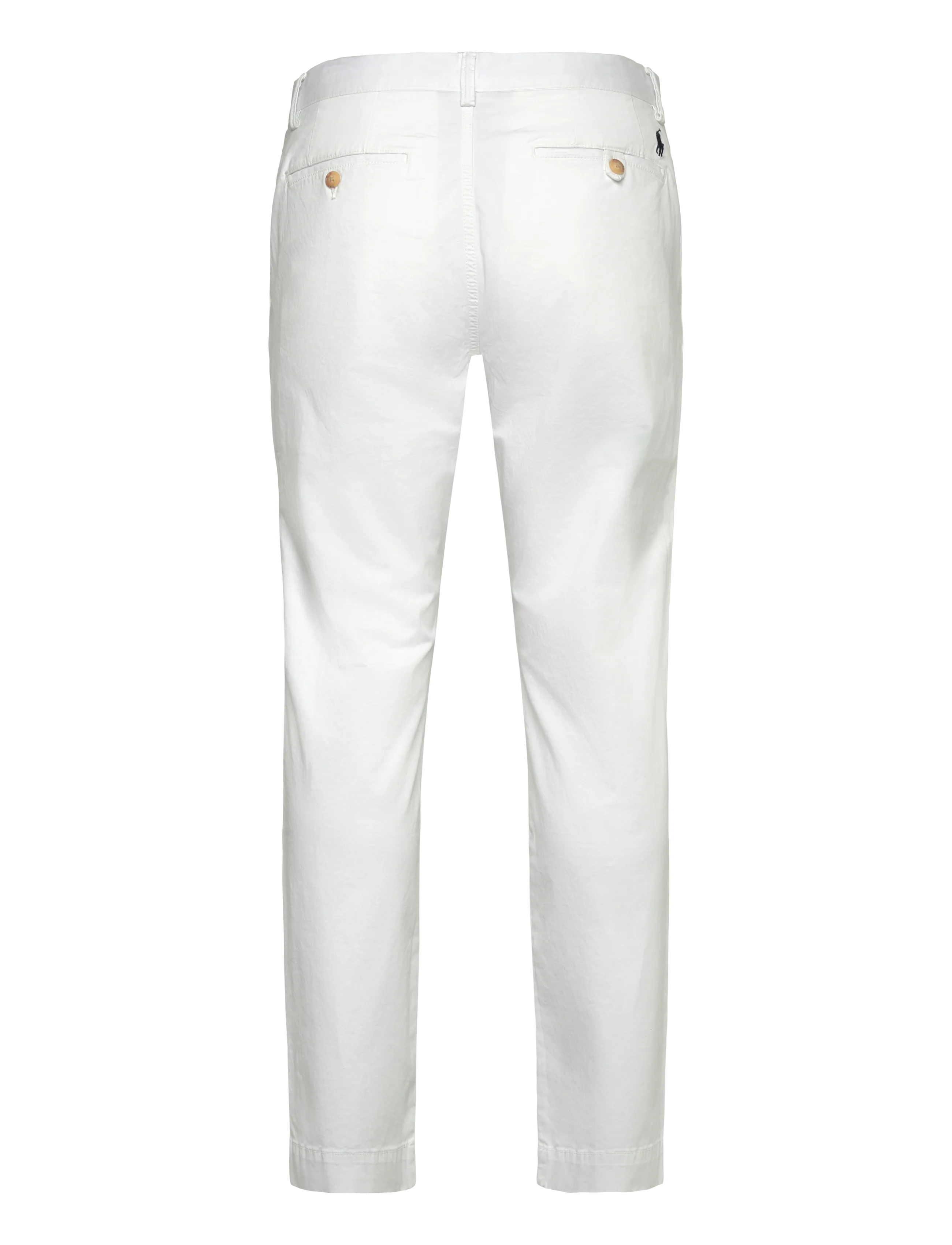 Polo Ralph Lauren - Bedford Stretch Straight Fit Chino Pant - chino-buxur - ceramic white - 1