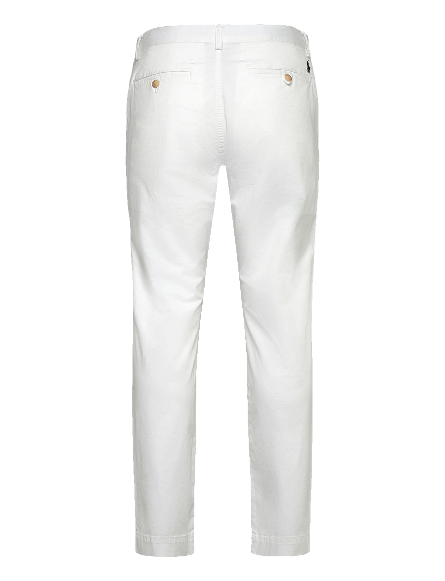 Polo Ralph Lauren - Bedford Stretch Straight Fit Chino Pant - chinos - ceramic white - 1