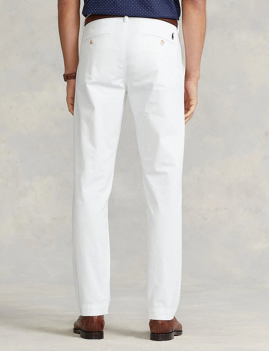 Polo Ralph Lauren - Bedford Stretch Straight Fit Chino Pant - chinos - ceramic white - 3