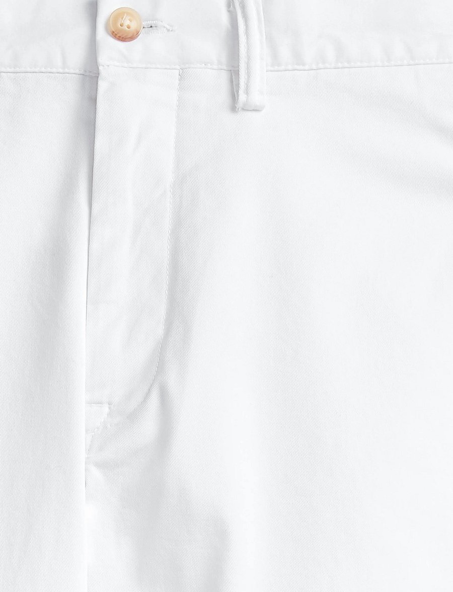 Polo Ralph Lauren - Bedford Stretch Straight Fit Chino Pant - chinos - ceramic white - 4