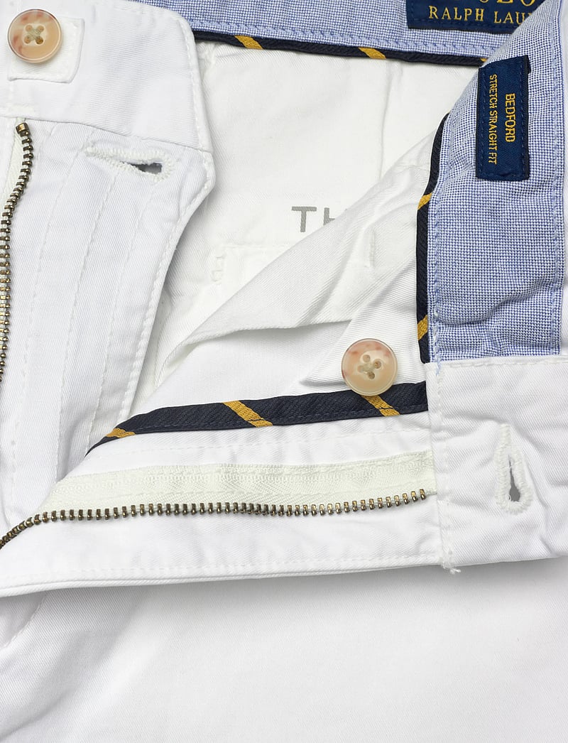 Polo Ralph Lauren - Bedford Stretch Straight Fit Chino Pant - chinosy - ceramic white - 3