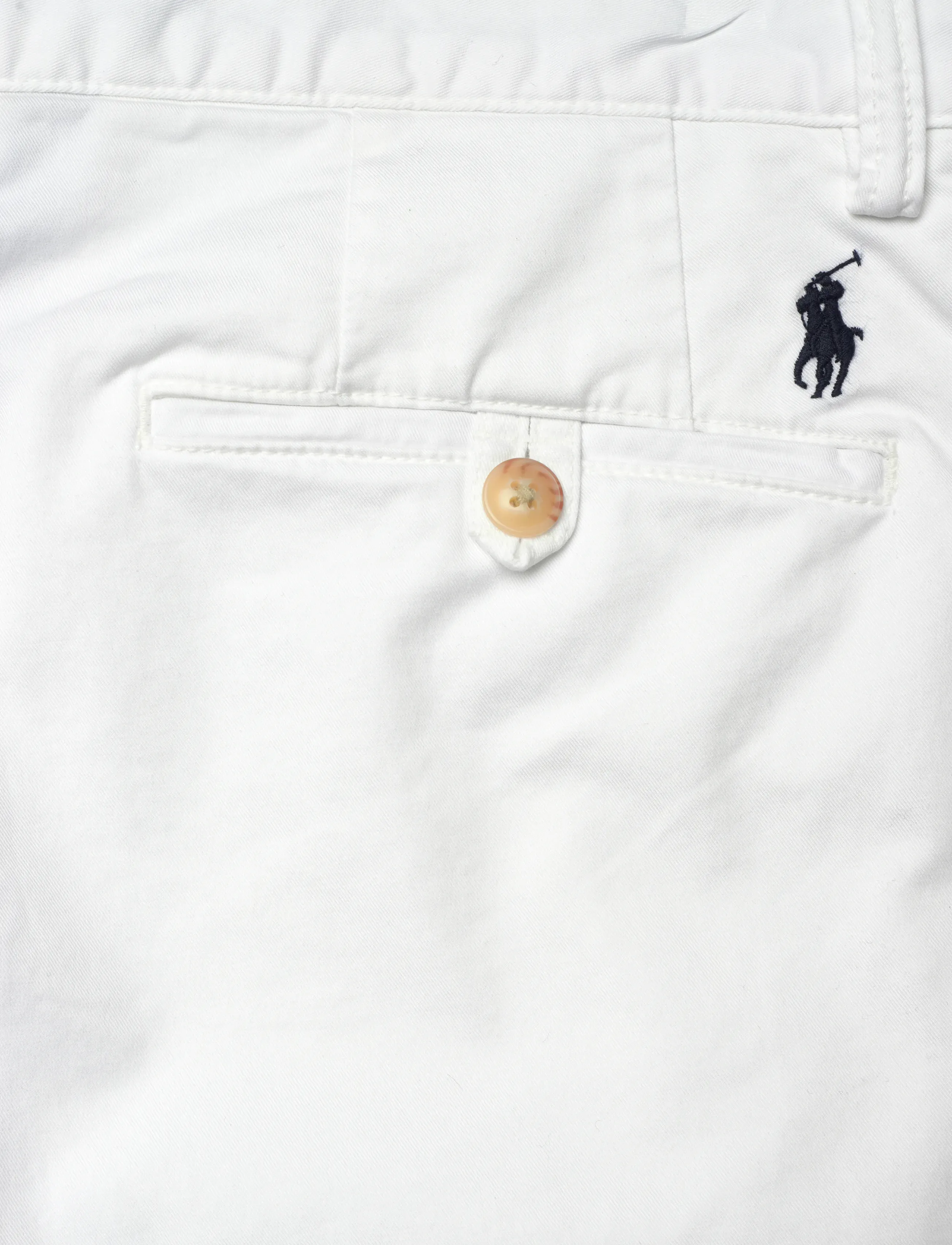 Polo Ralph Lauren - Bedford Stretch Straight Fit Chino Pant - chino-buxur - ceramic white - 4