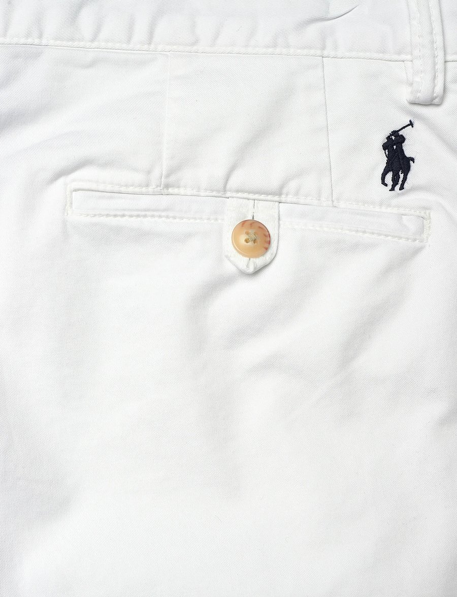 Polo Ralph Lauren - Bedford Stretch Straight Fit Chino Pant - chinos - ceramic white - 4