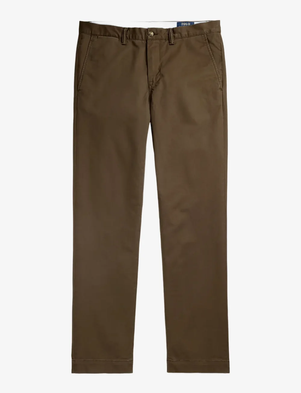 Polo Ralph Lauren - Stretch Straight Fit Washed Chino Pant - chino püksid - chestnut - 1