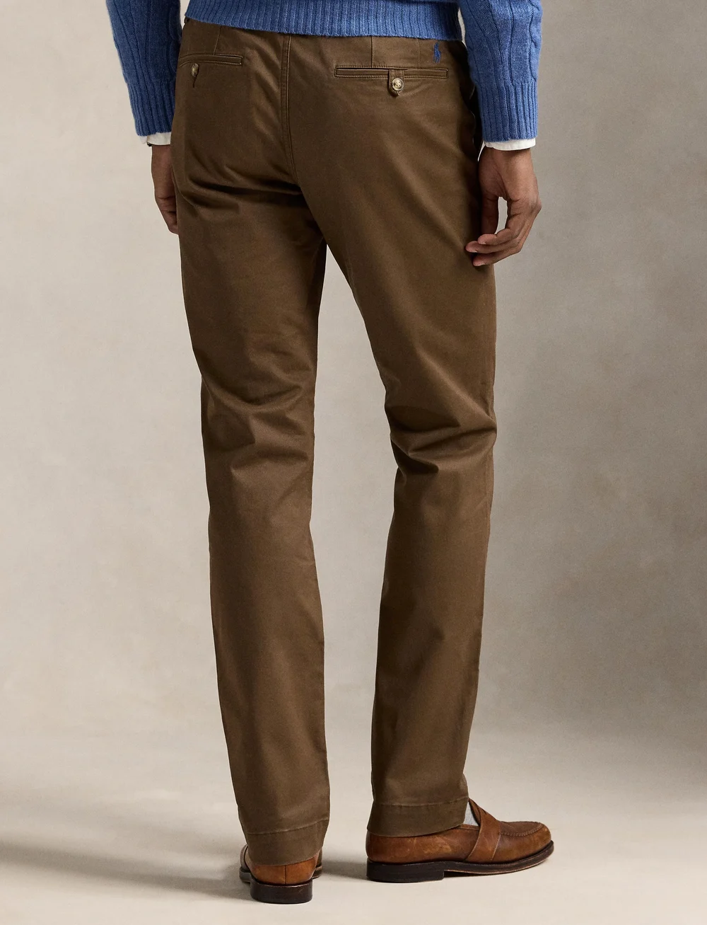 Polo Ralph Lauren - Stretch Straight Fit Washed Chino Pant - chino püksid - chestnut - 2