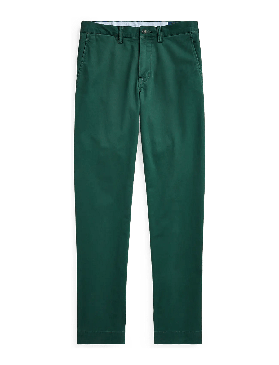 Polo Ralph Lauren - STRAIGHT FIT BEDFORD PANT - chinos - college green - 1