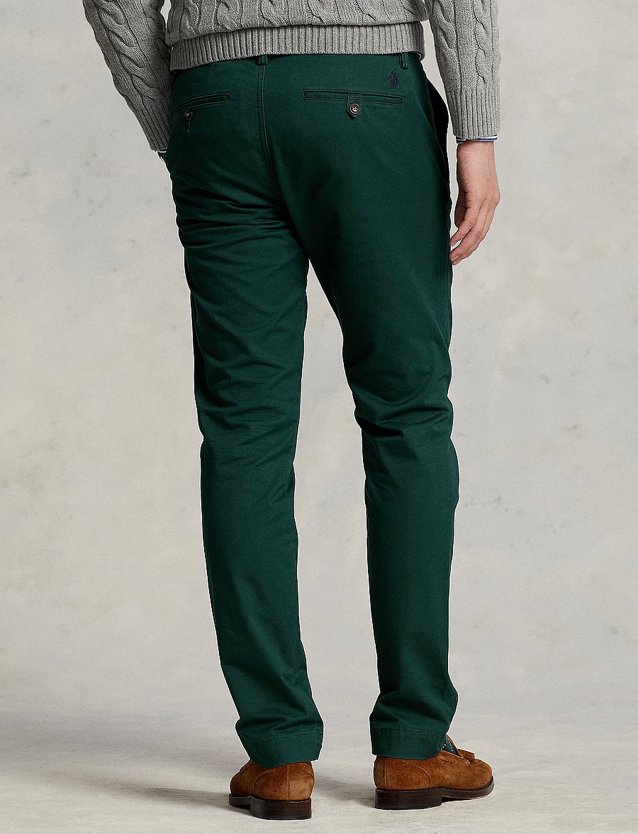 Polo Ralph Lauren - STRAIGHT FIT BEDFORD PANT - chinos - college green - 4