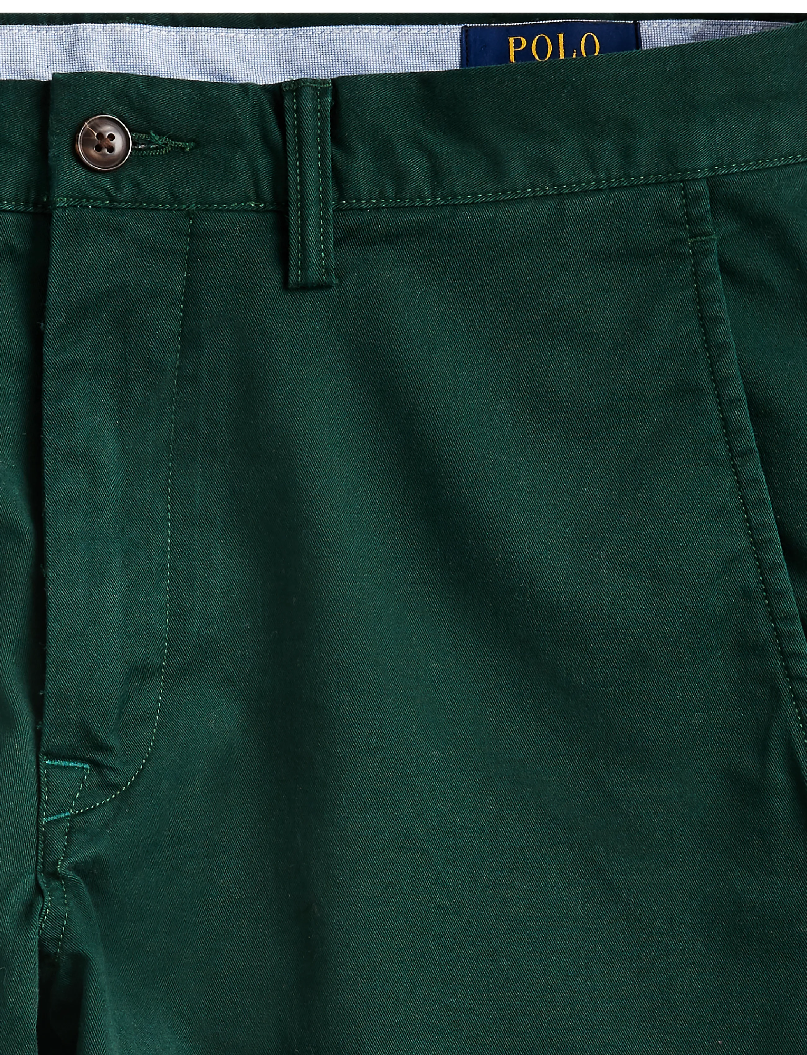 Polo Ralph Lauren - STRAIGHT FIT BEDFORD PANT - chinos - college green - 5