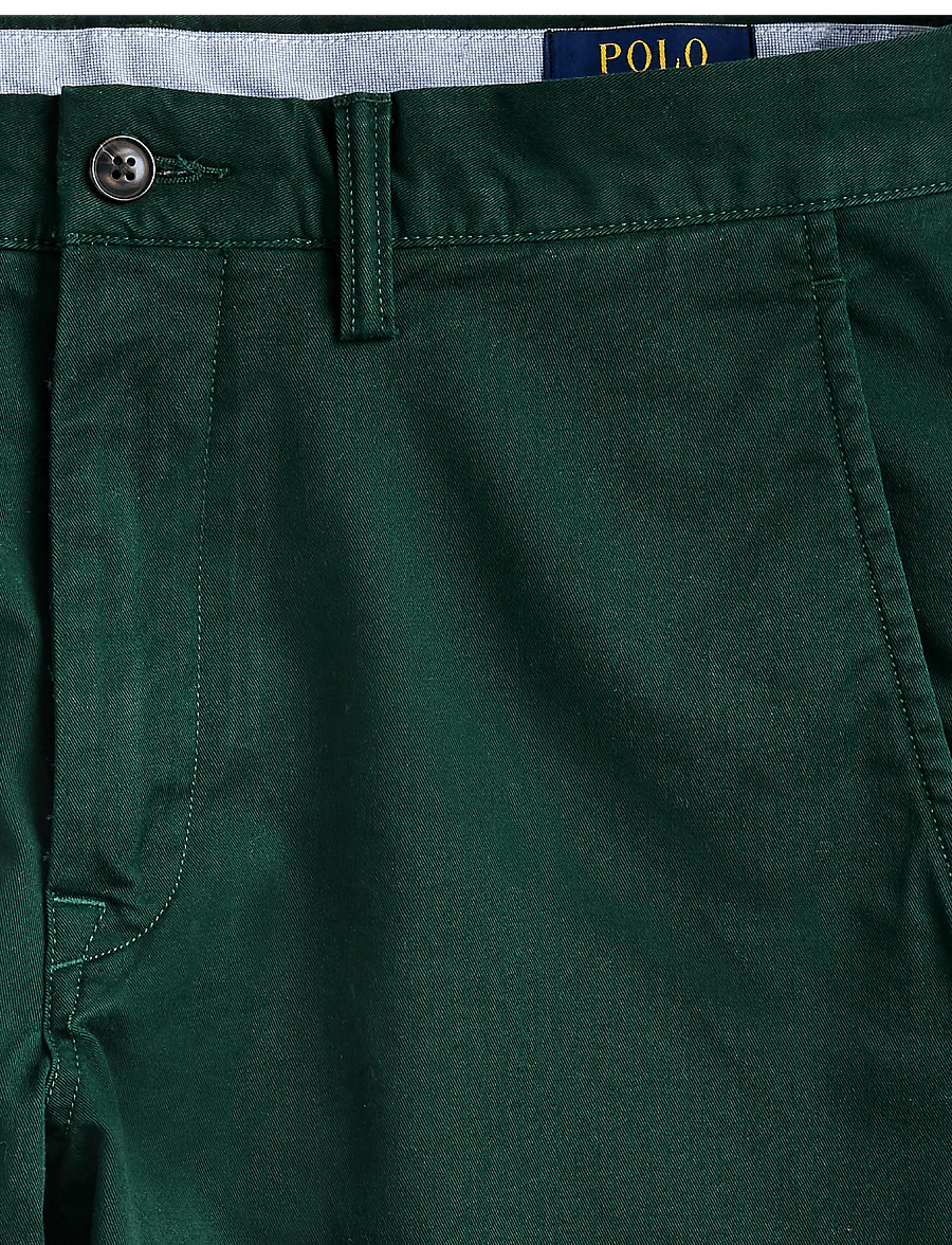 Polo Ralph Lauren - STRAIGHT FIT BEDFORD PANT - chinos - college green - 5
