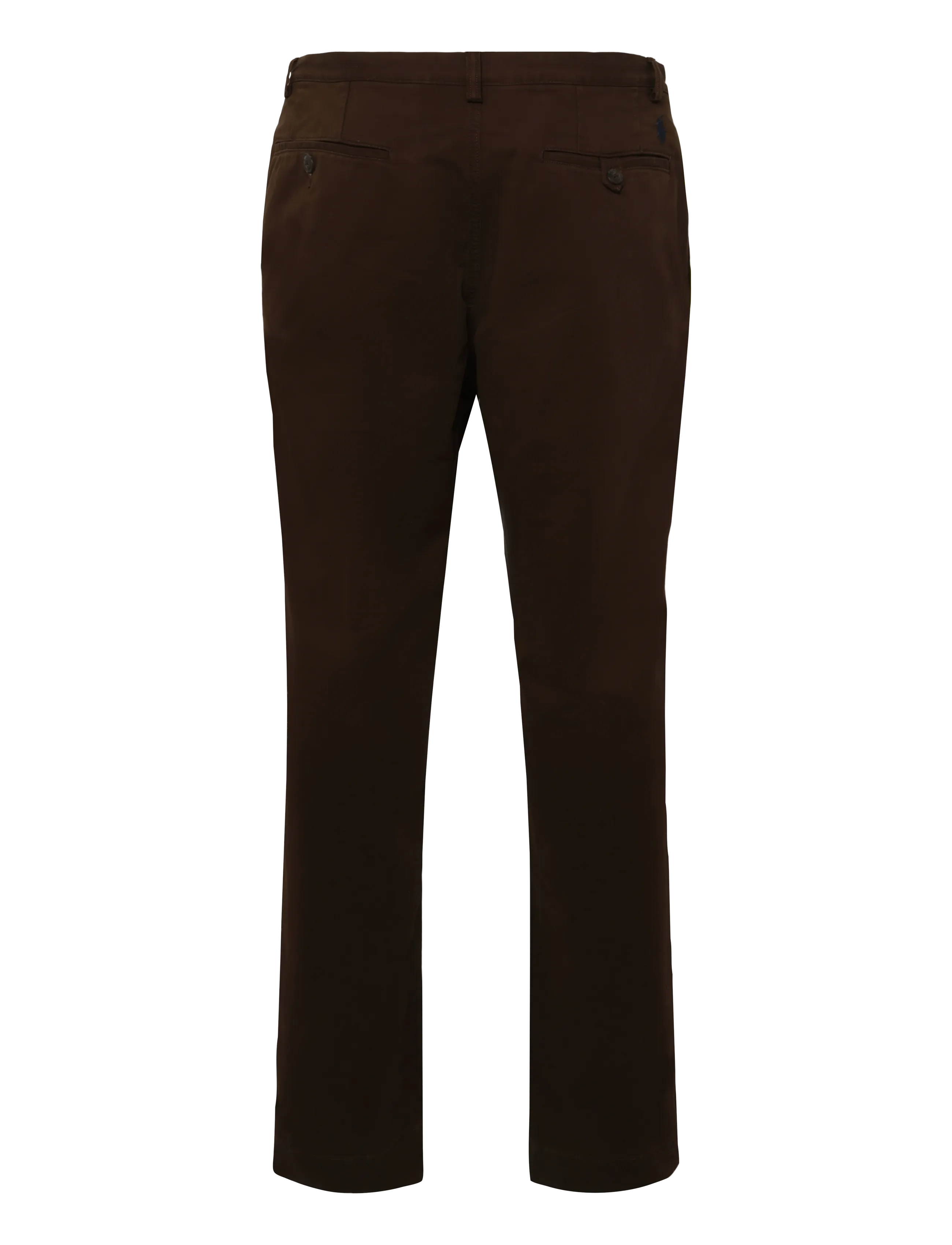 Polo Ralph Lauren - Stretch Straight Fit Washed Chino Pant - chinos - dark brown - 3