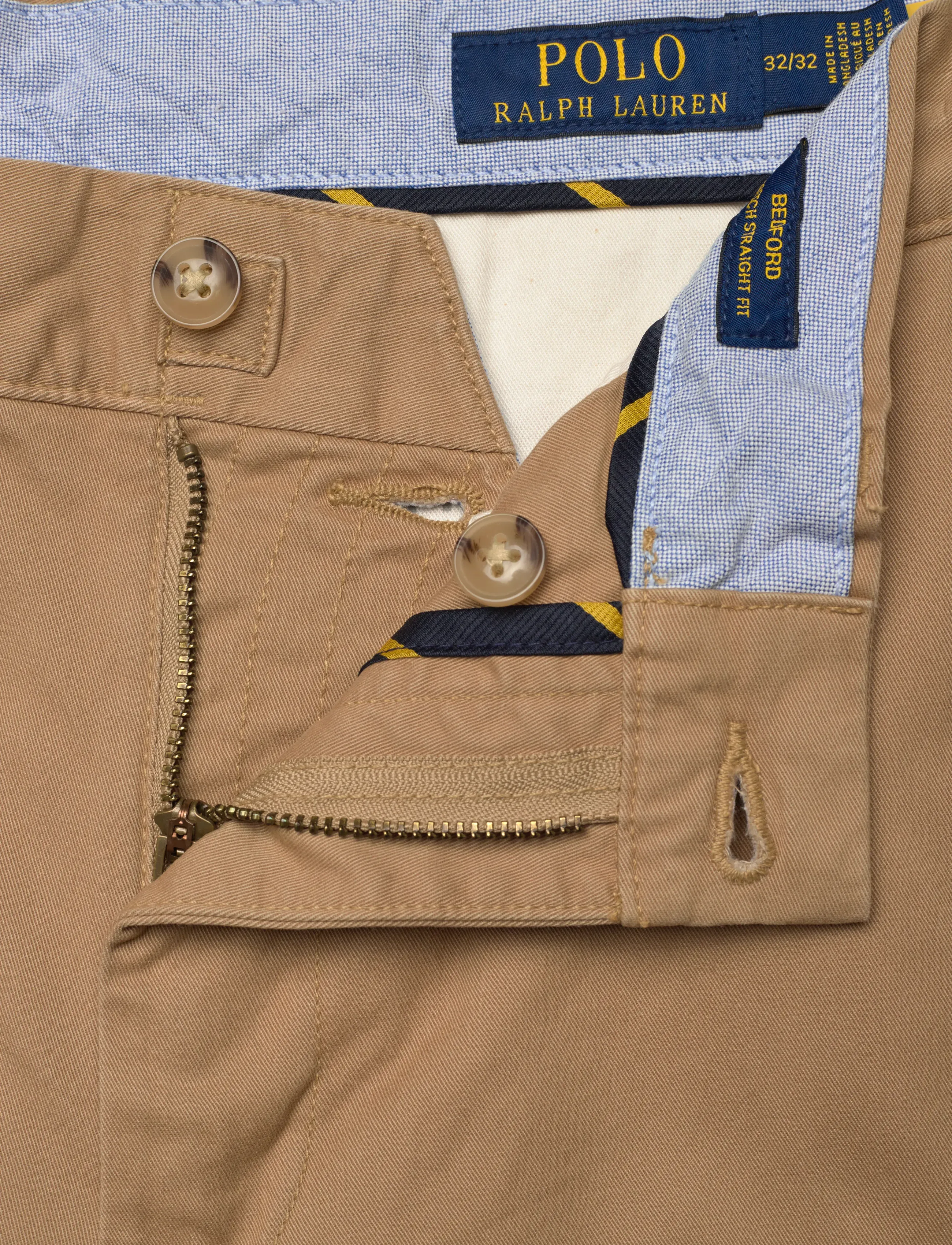 Polo Ralph Lauren - STRAIGHT FIT BEDFORD PANT - chinos - desert khaki - 3