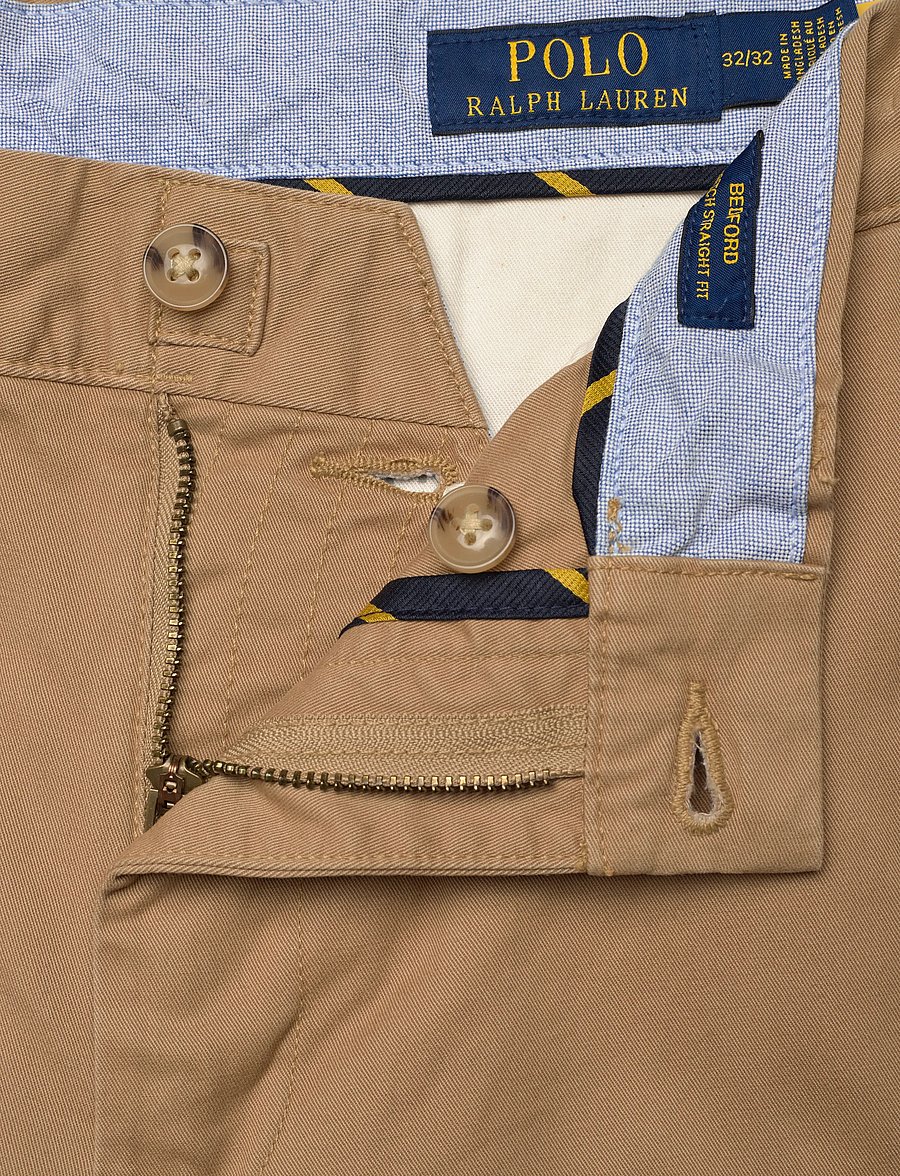 Polo Ralph Lauren - STRAIGHT FIT BEDFORD PANT - chinos - desert khaki - 3