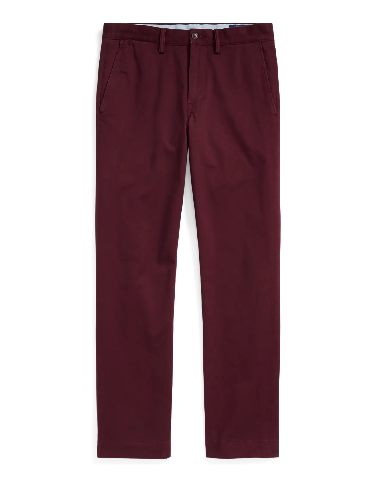 Polo Ralph Lauren - Bedford Stretch Straight Fit Chino Pant - chinos - rich ruby - 1