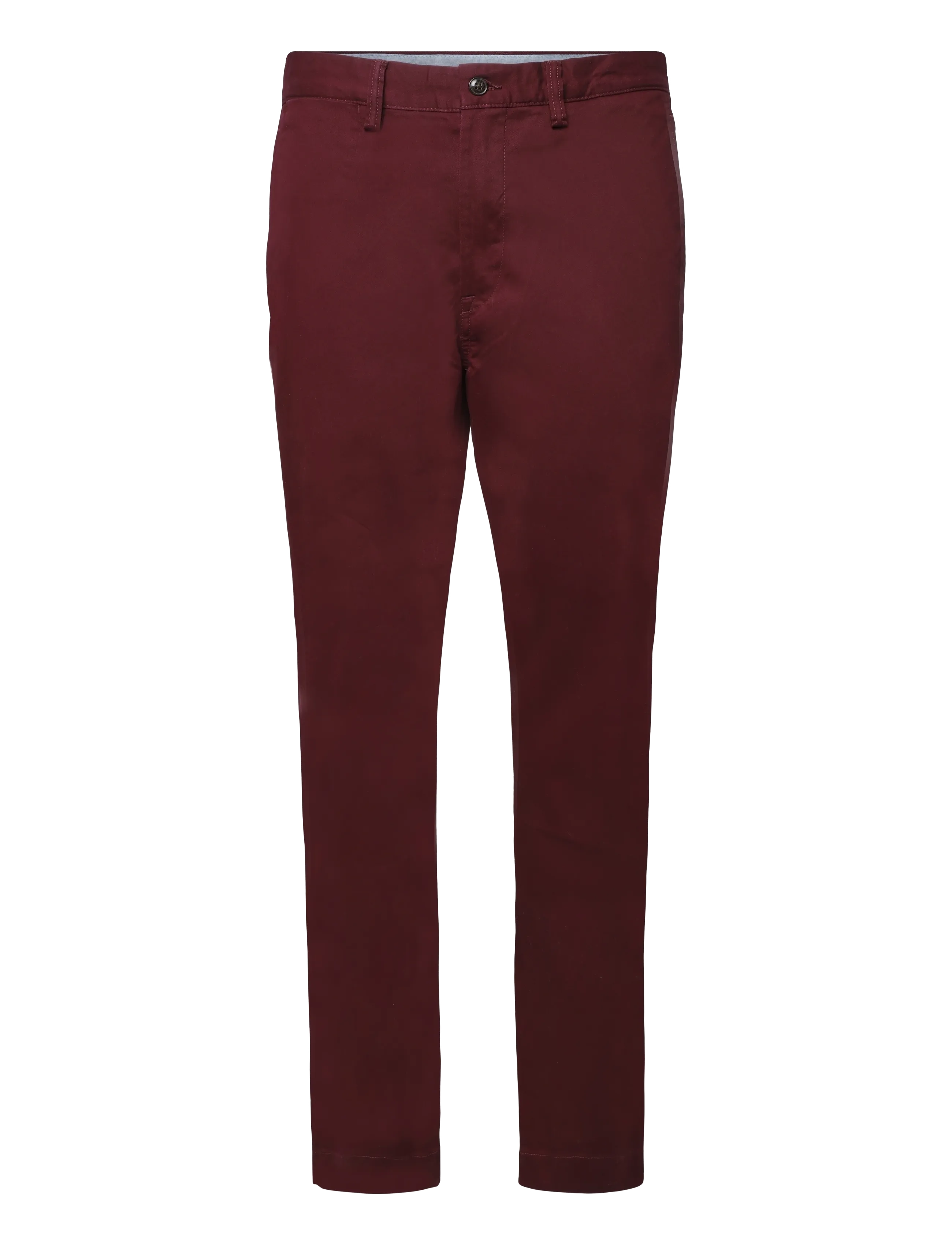 Polo Ralph Lauren - Bedford Stretch Straight Fit Chino Pant - chinos - rich ruby - 1