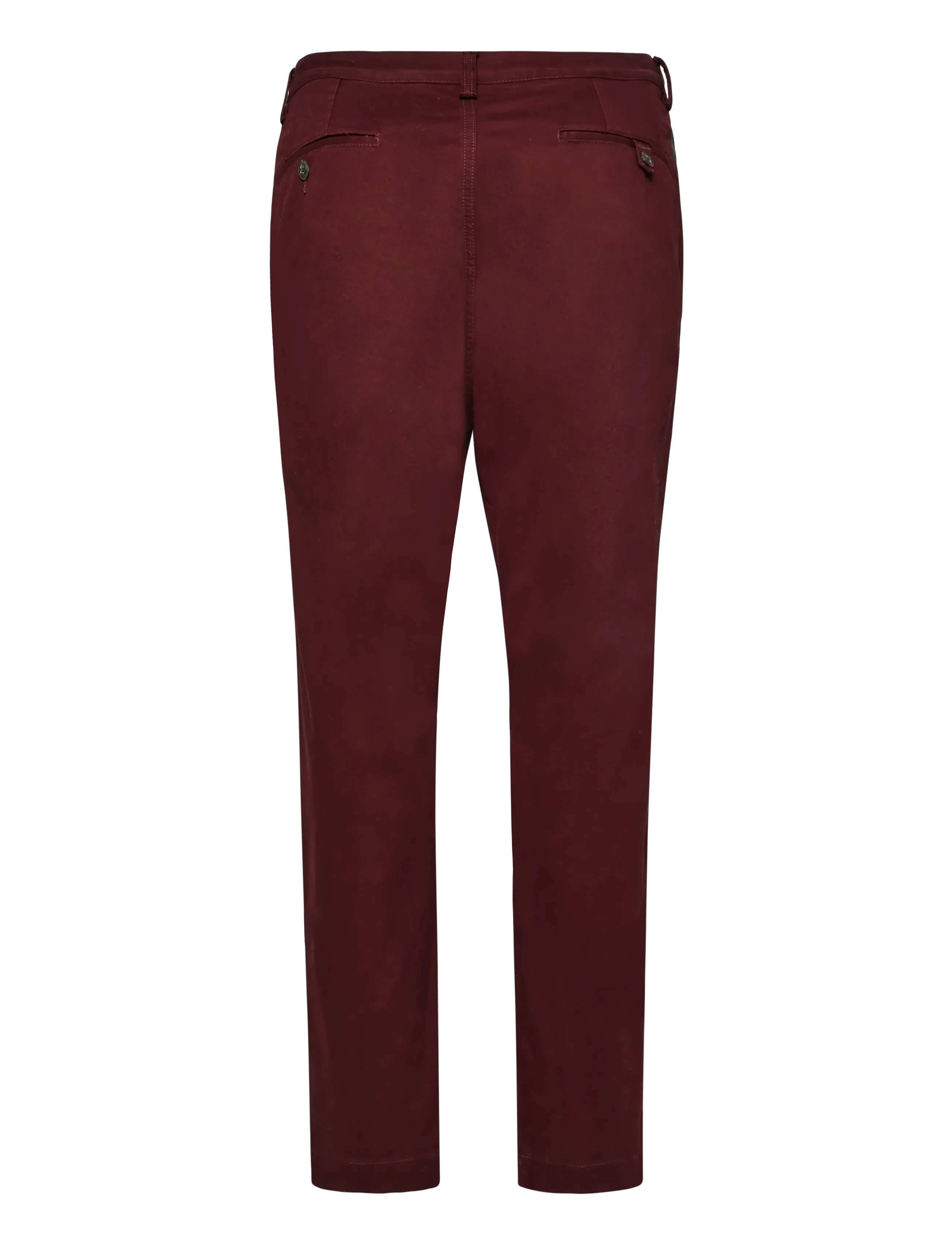 Polo Ralph Lauren - Bedford Stretch Straight Fit Chino Pant - chinos - rich ruby - 2