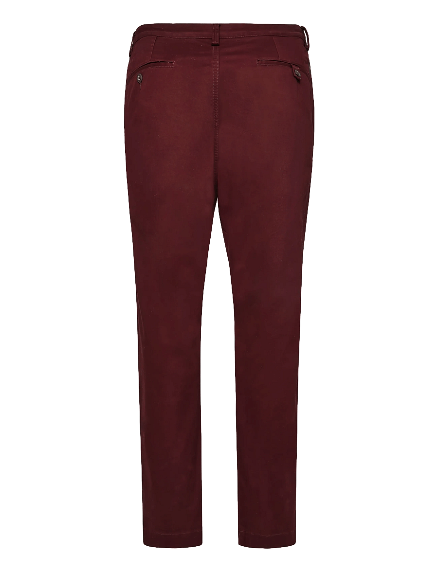 Polo Ralph Lauren - Bedford Stretch Straight Fit Chino Pant - chinos - rich ruby - 2