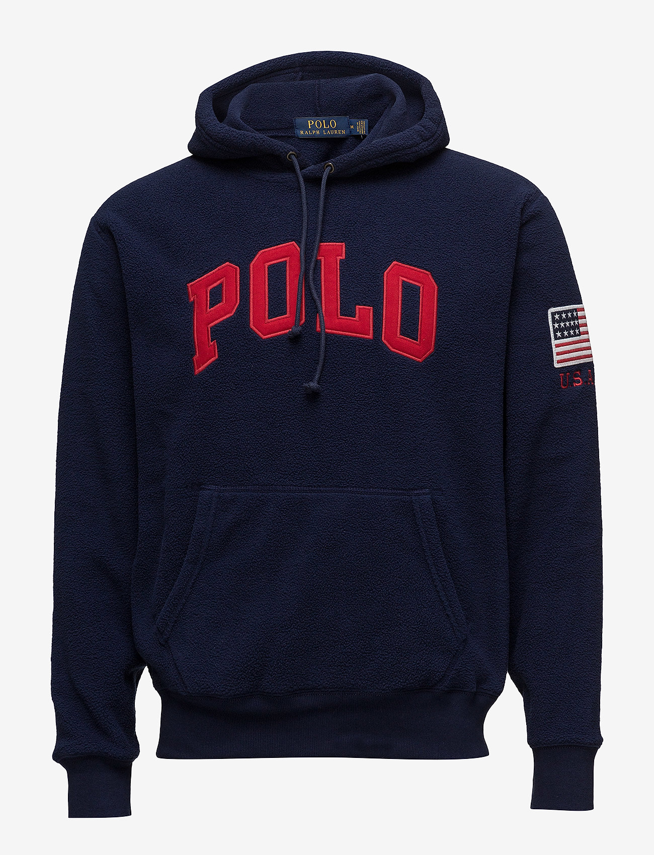 Polo Ralph Lauren - VINTAGE POLAR FLEEC-LSL-KNT - cruise navy - 0