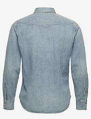 Polo Ralph Lauren - Slub Denim Western Shirt - džinsa krekli - rl western - 1