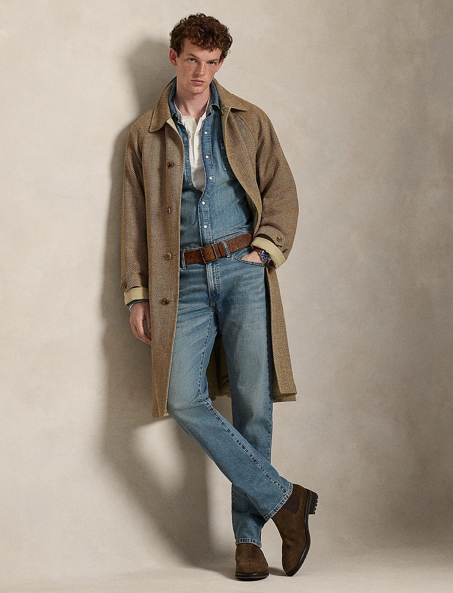 Polo Ralph Lauren - Slub Denim Western Shirt - denim shirts - rl western - 4