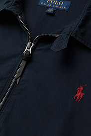 Polo Ralph Lauren - Bayport Poplin Jacket - vestes de printemps - aviator navy - 4