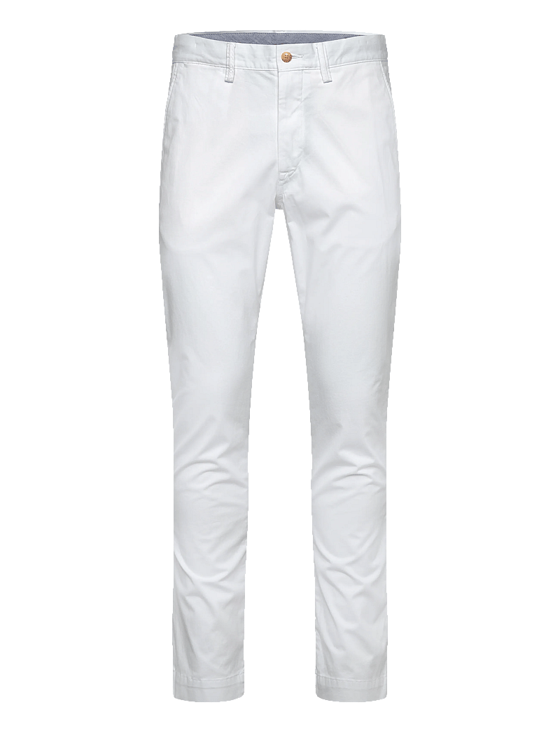 Polo Ralph Lauren - Bedford Stretch Slim Fit Chino Pant - chinos - ceramic white - 0