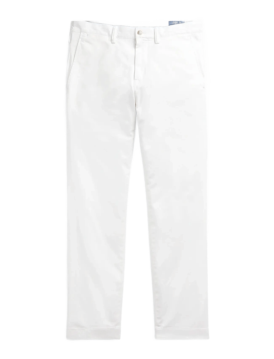 Polo Ralph Lauren - Bedford Stretch Slim Fit Chino Pant - chinos - ceramic white - 1