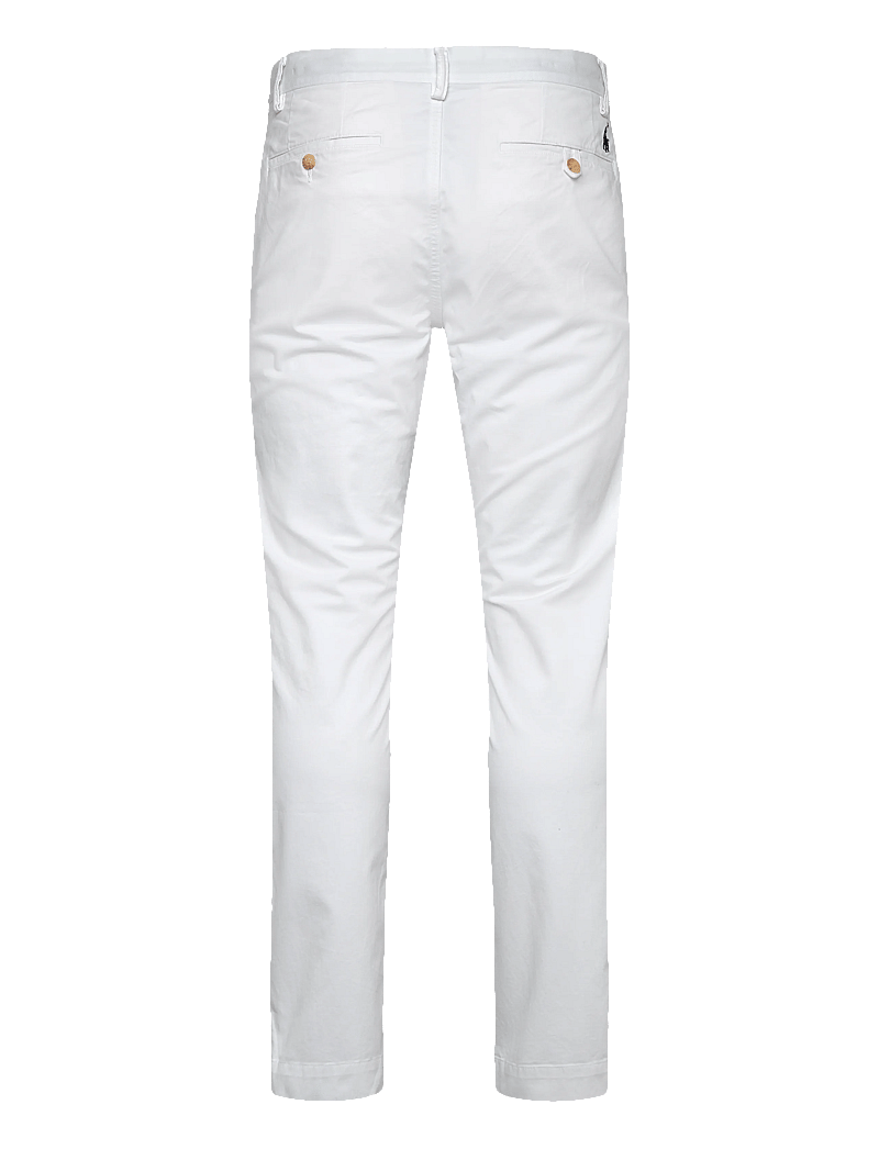Polo Ralph Lauren - Bedford Stretch Slim Fit Chino Pant - chinos - ceramic white - 1